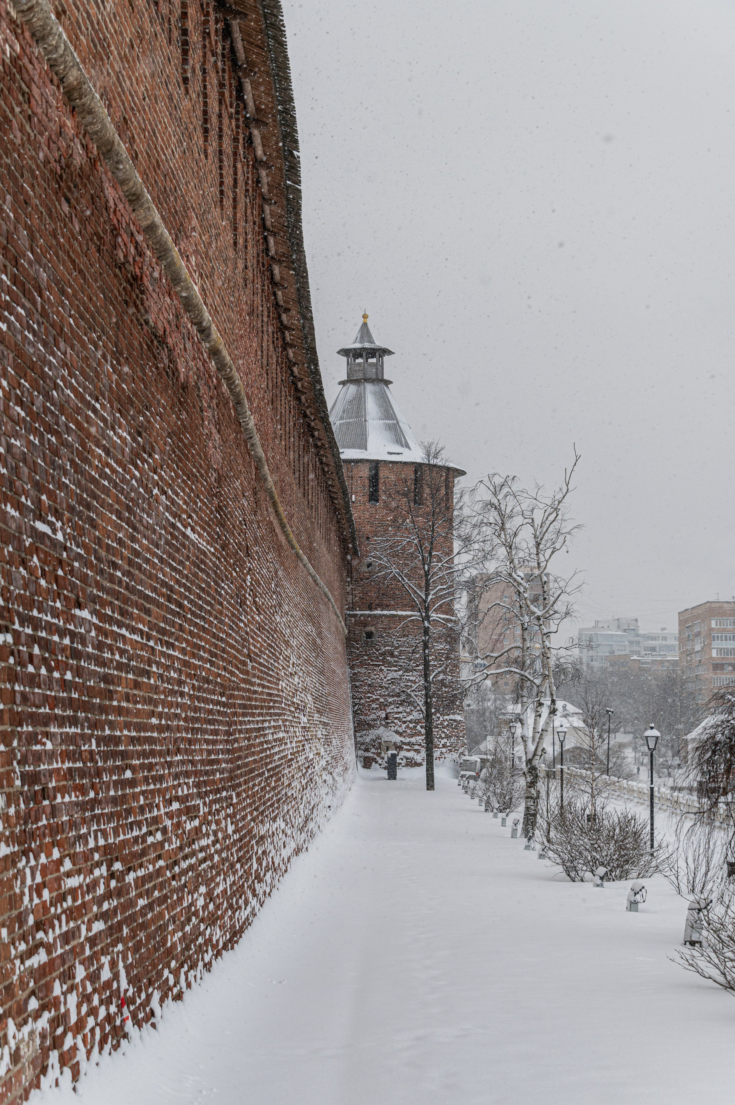 Нижний Новгород. Январь 2024. Фотограф Роман Адлер