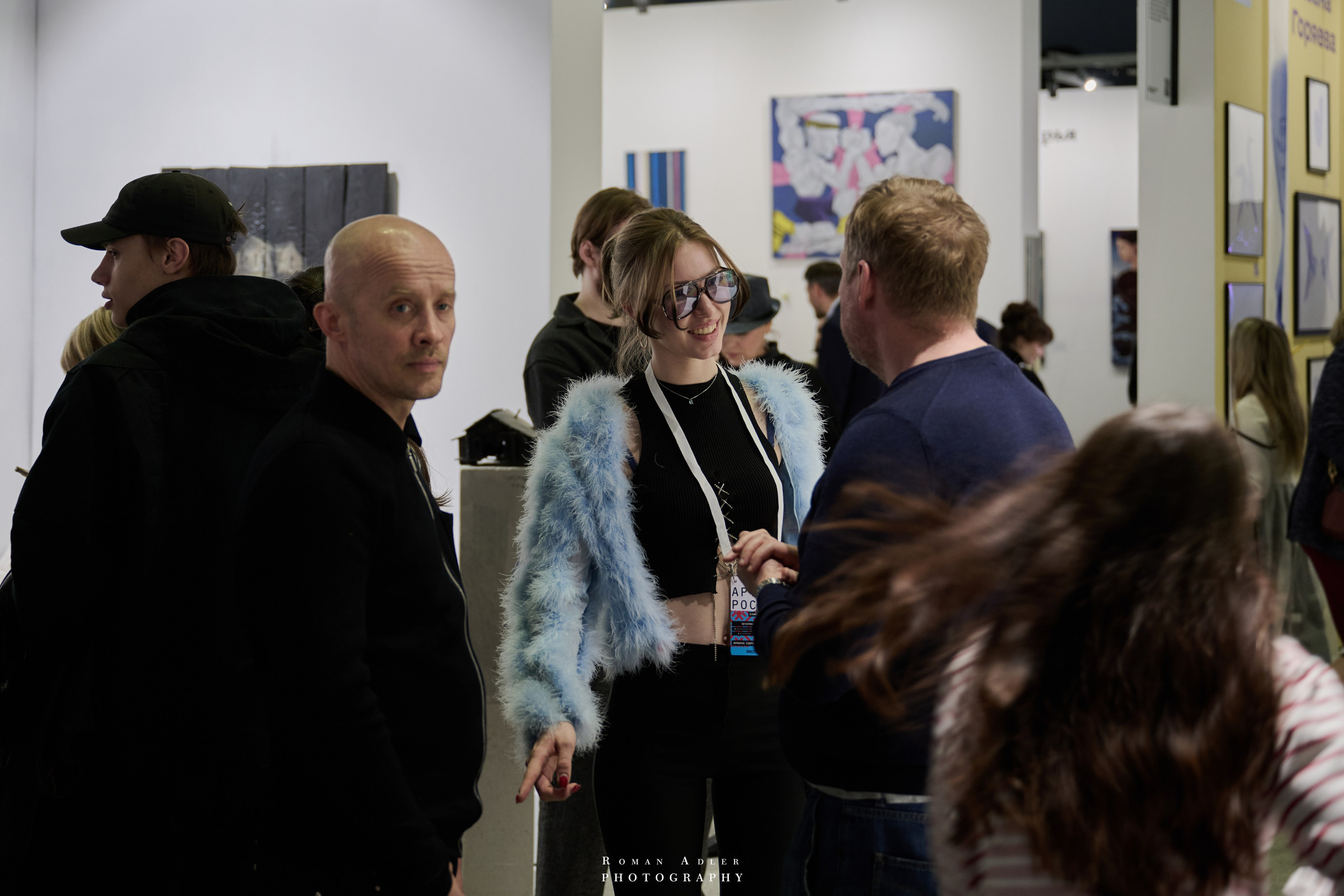 АРТ Россия 2026. Фотограф Роман Адлер