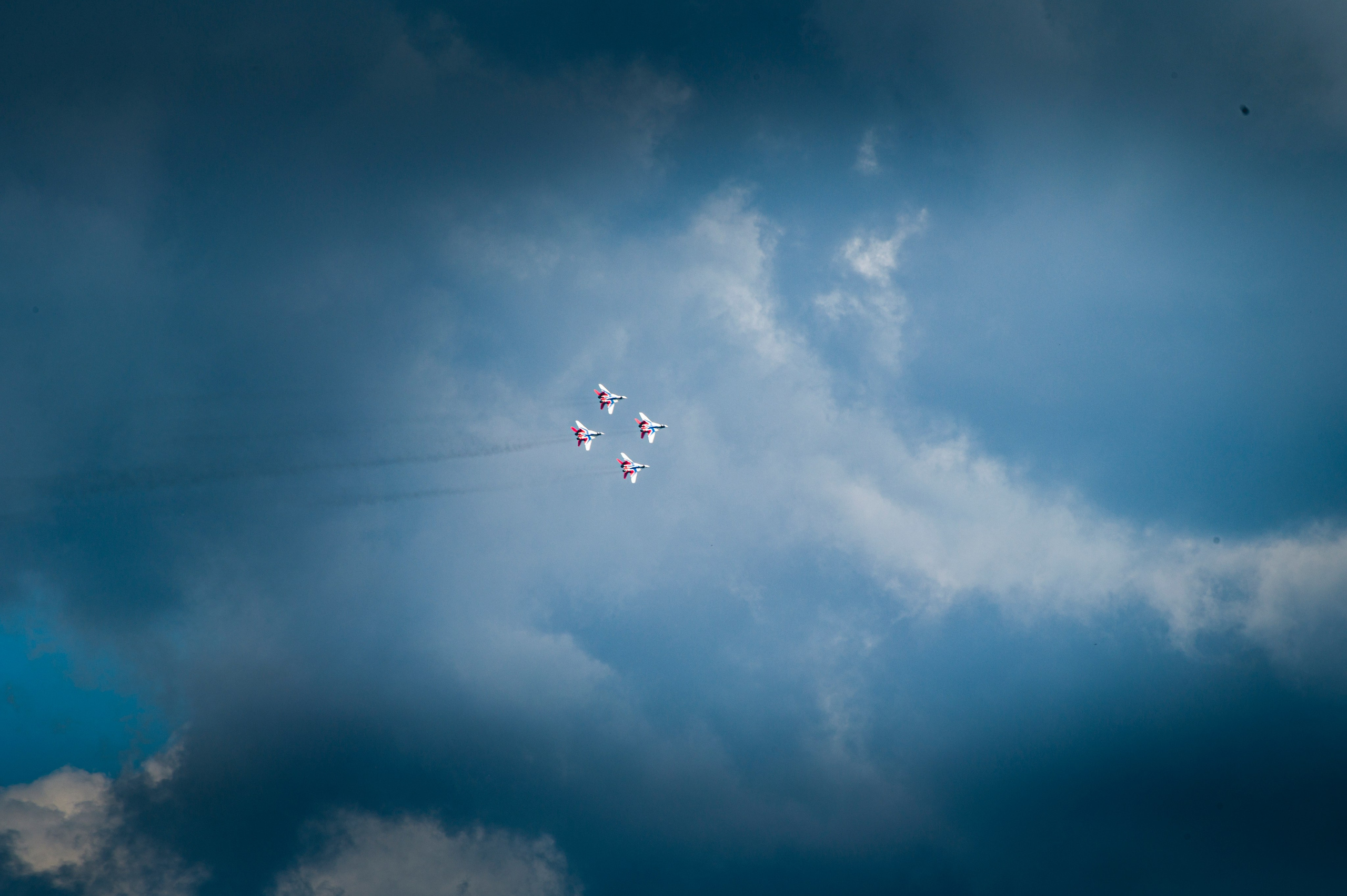 День ВКС России в парке Патриот. Фотограф Роман Адлер