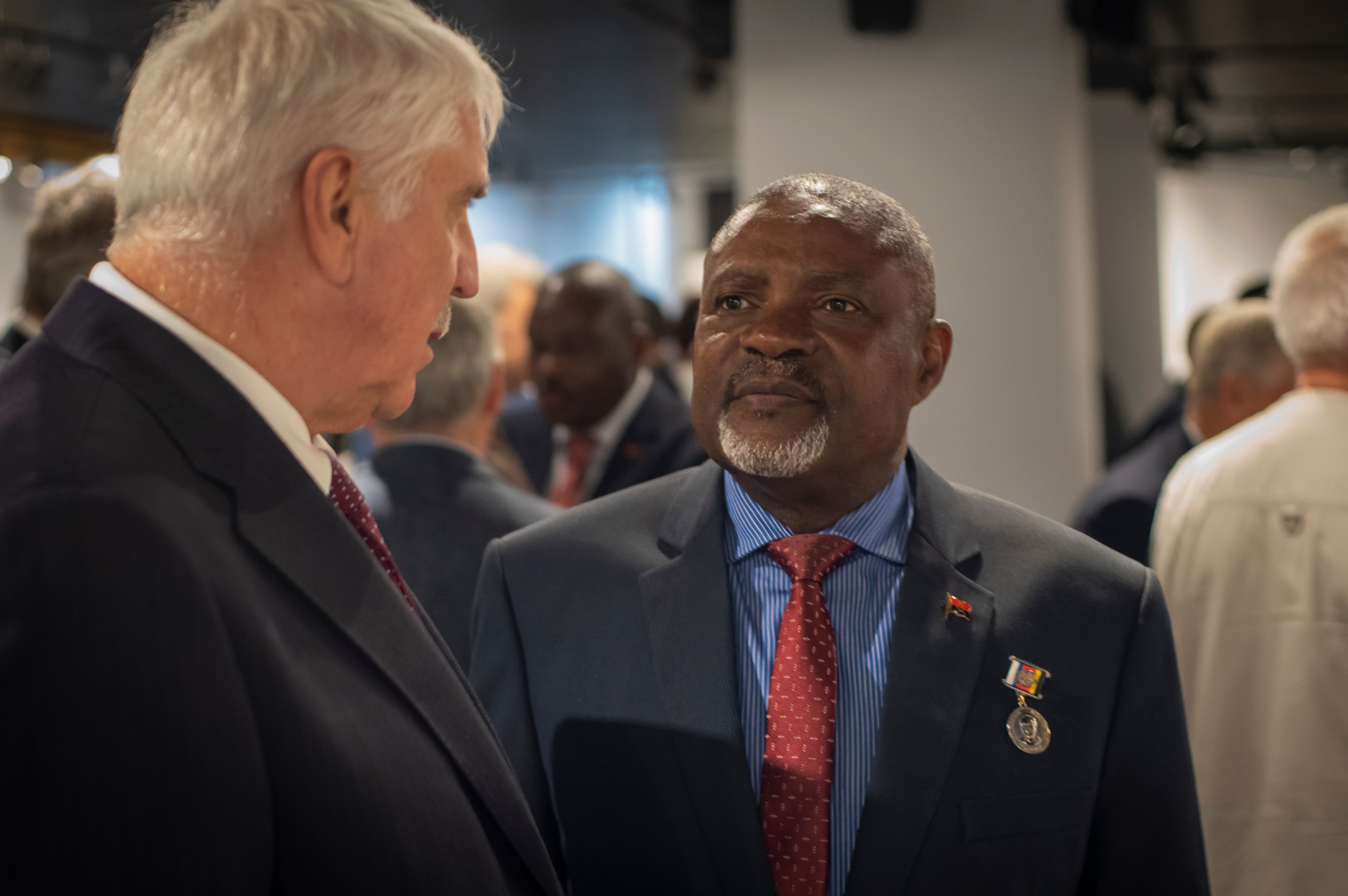 Ветераны Анголы «От прошлого к настоящему». Фотограф Роман Адлер