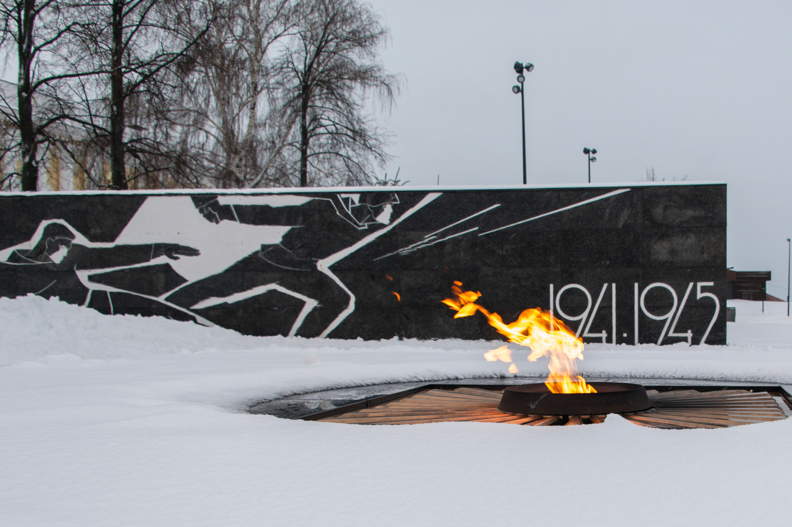 Памятник «Горьковчане в Великой Отечественной войне». Нижний Новгород. Россия
