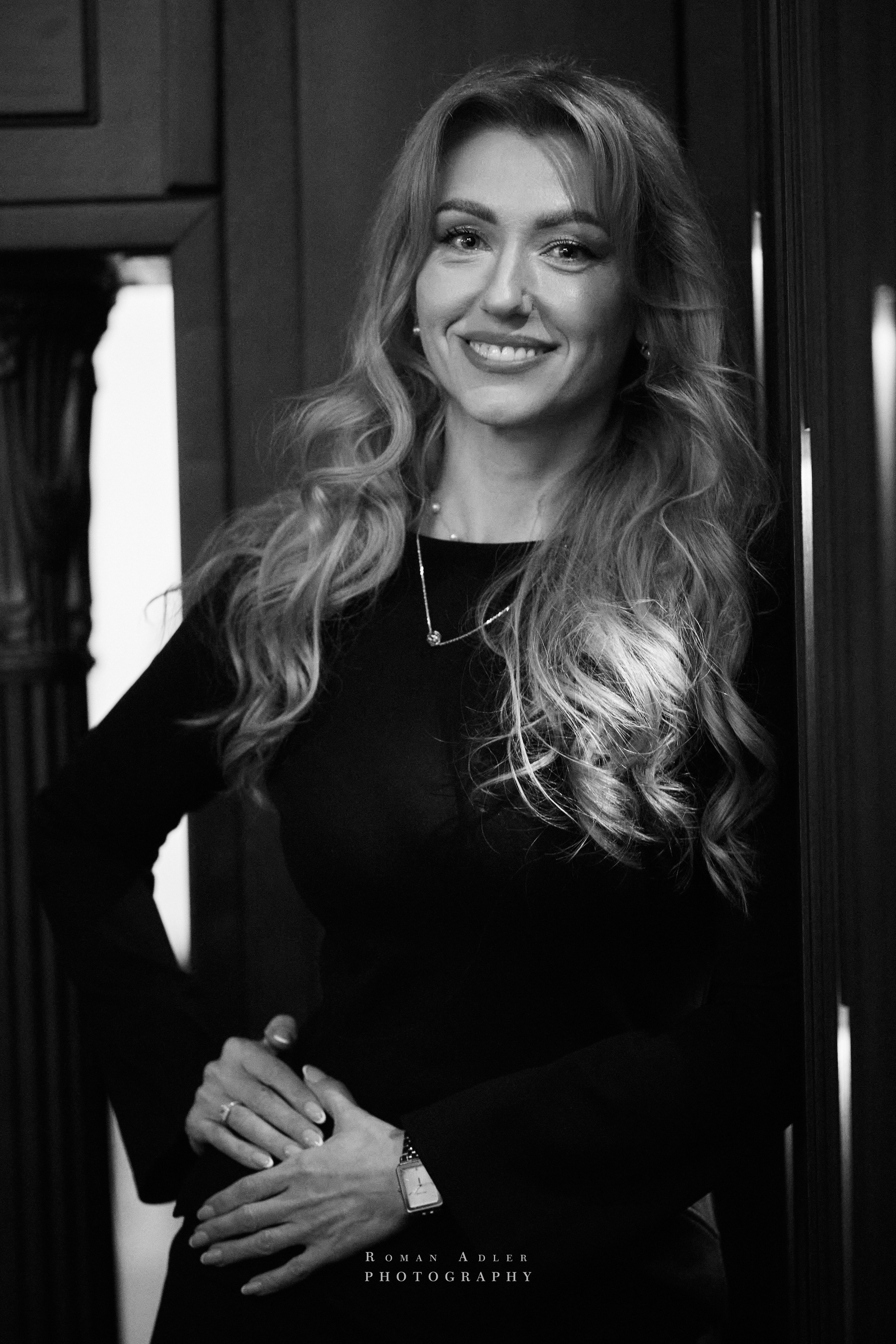 Анна. Фотограф Роман Адлер