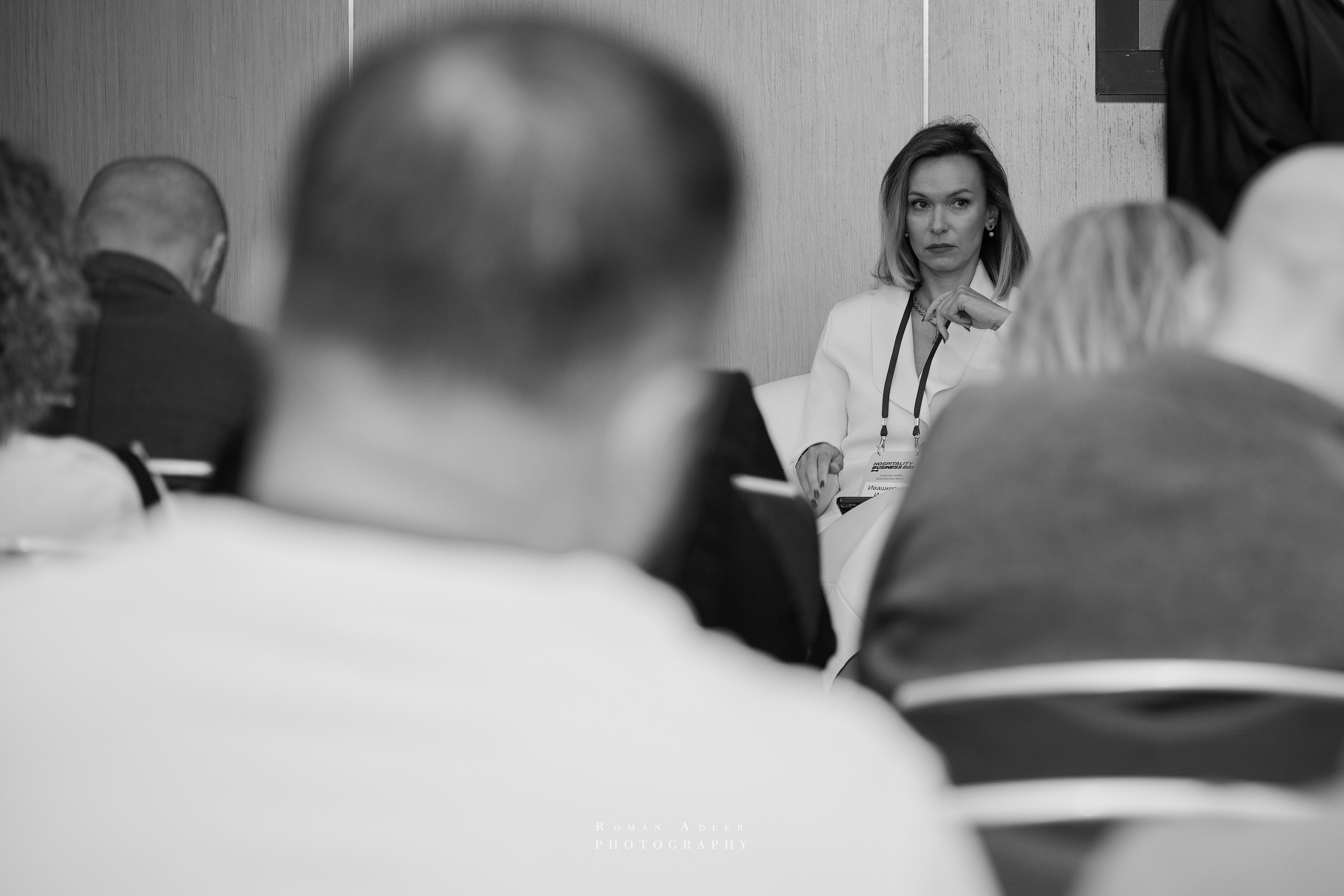 Форум Hospitality Business Day (Москва). Фотограф Роман Адлер