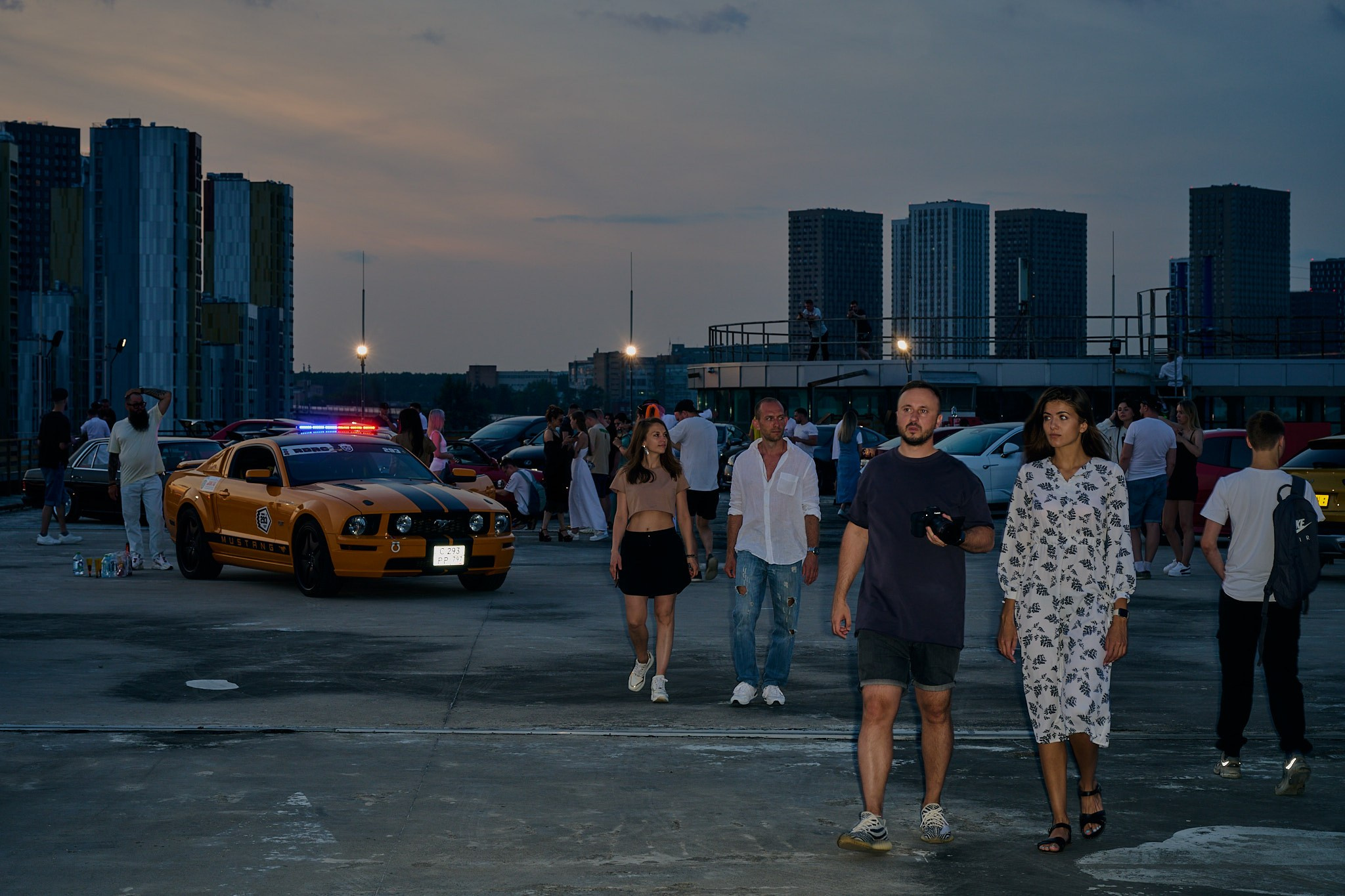 Тюнинг-Арт-Музей. Встреча на РЖД Арене. Фотограф Роман Адлер