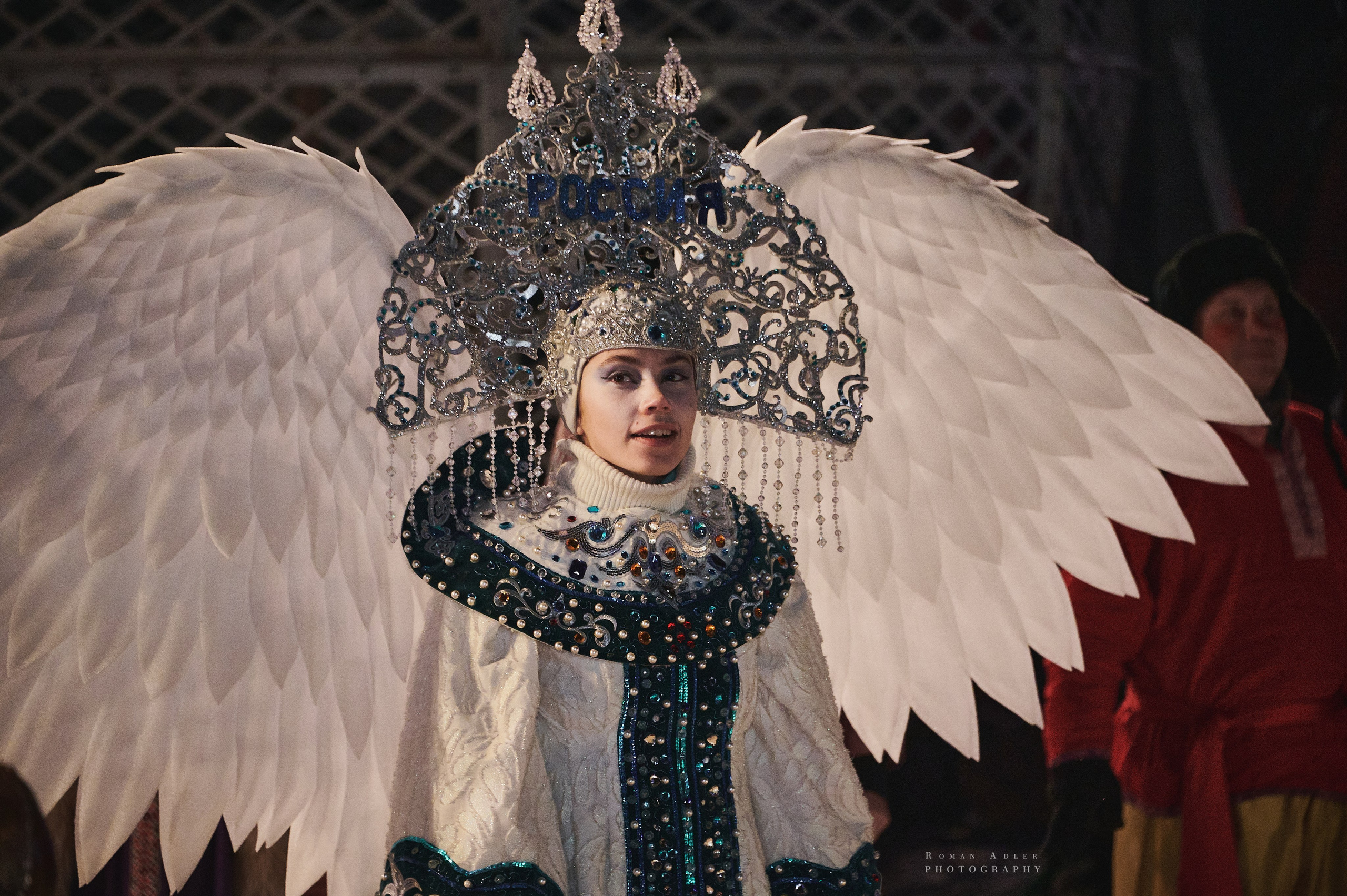 Новогодняя сказка от Ночных волков. Фотограф Роман Адлер