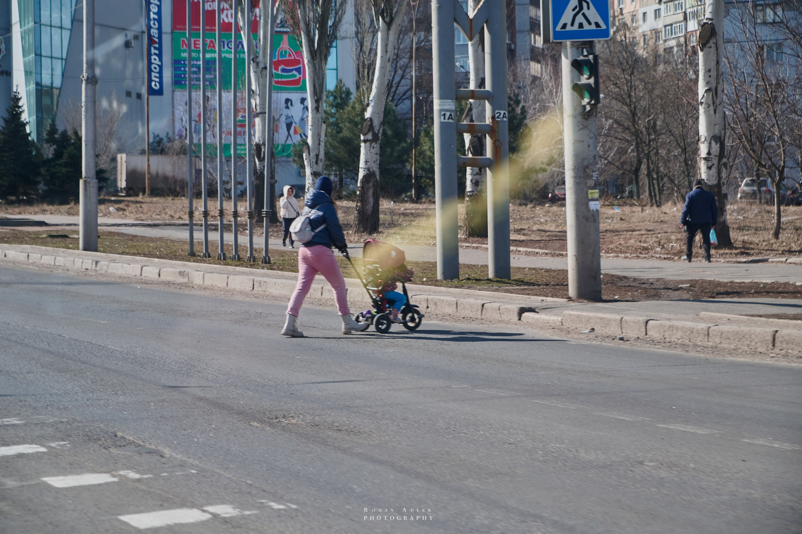 Донецк. Февраль 2024. Фотограф Роман Адлер