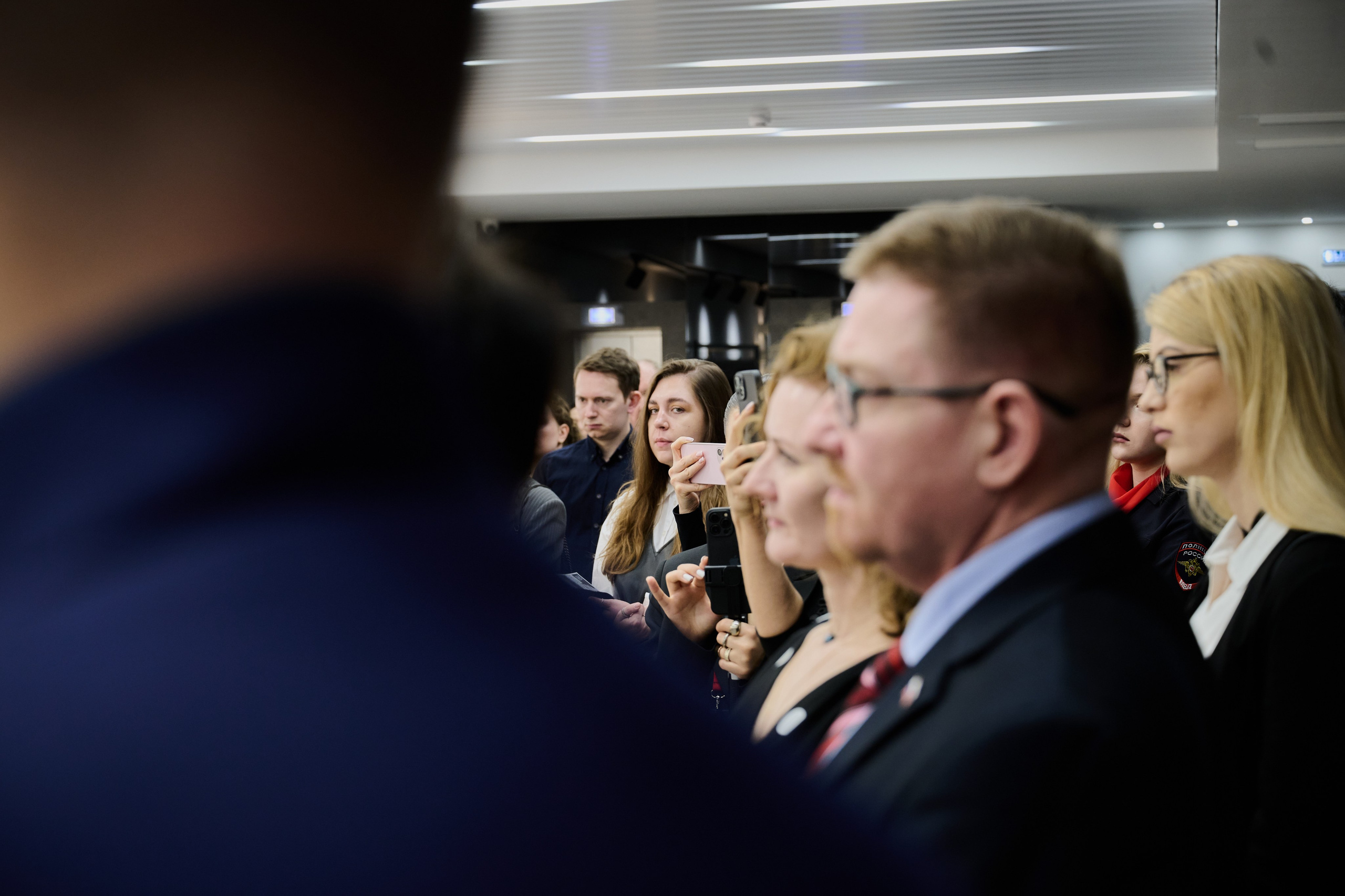 Фотовыставка «Территории» в Росгеолфонде. Фотограф Роман Адлер