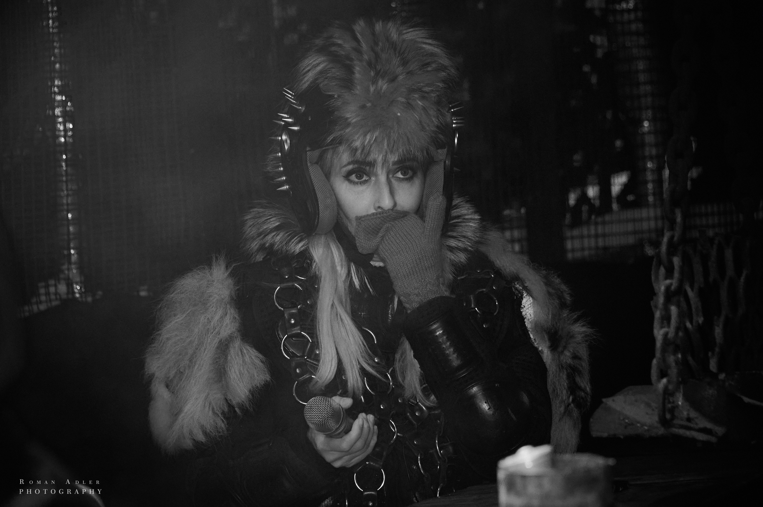 Новогодняя сказка от Ночных волков. Фотограф Роман Адлер