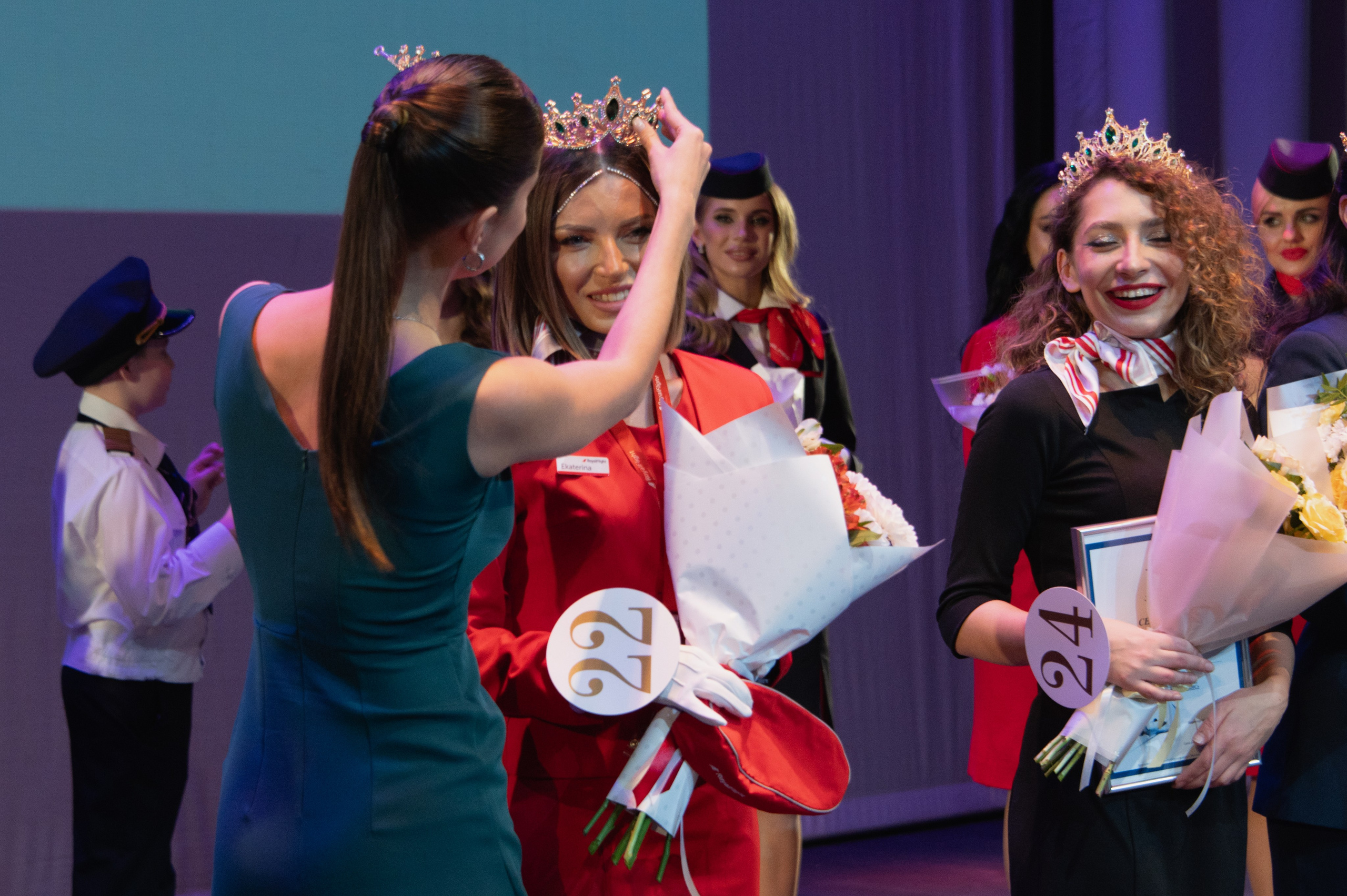 ТОП Стюардесс 2023. Фотограф Роман Адлер