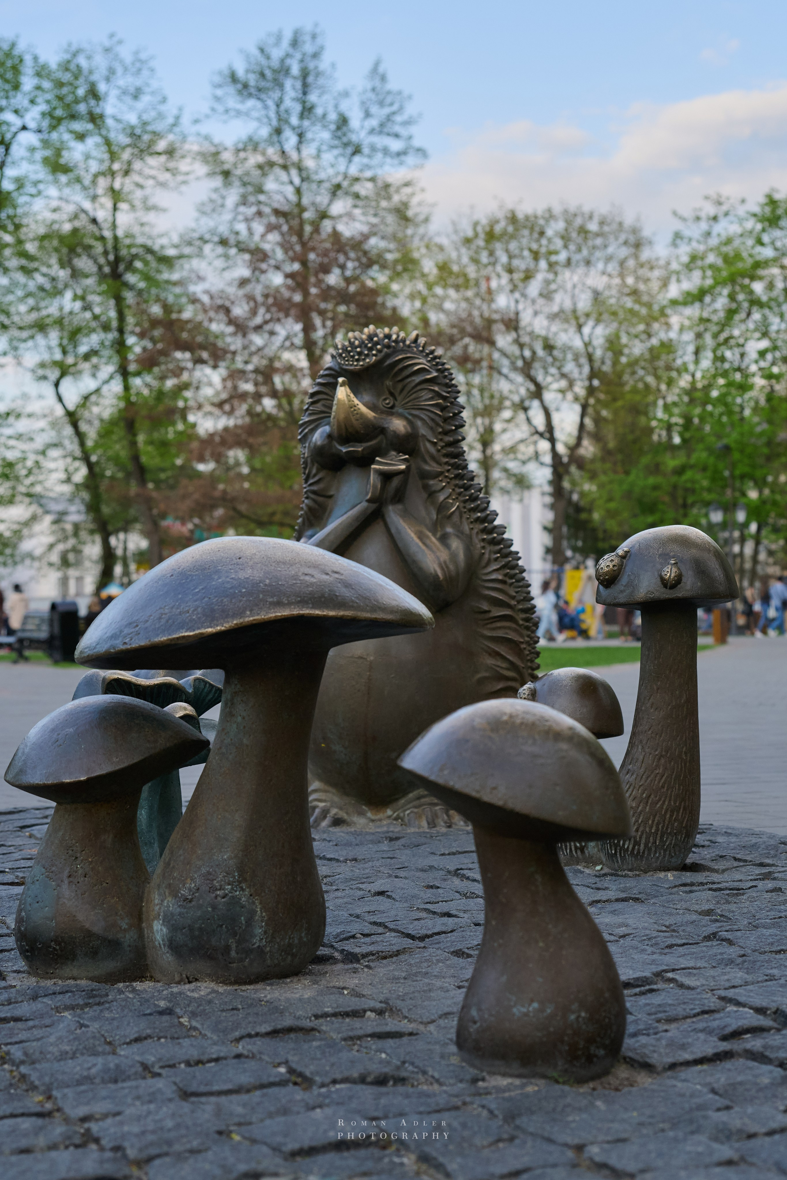 Тула. Апрель 2024. Фотограф Роман Адлер