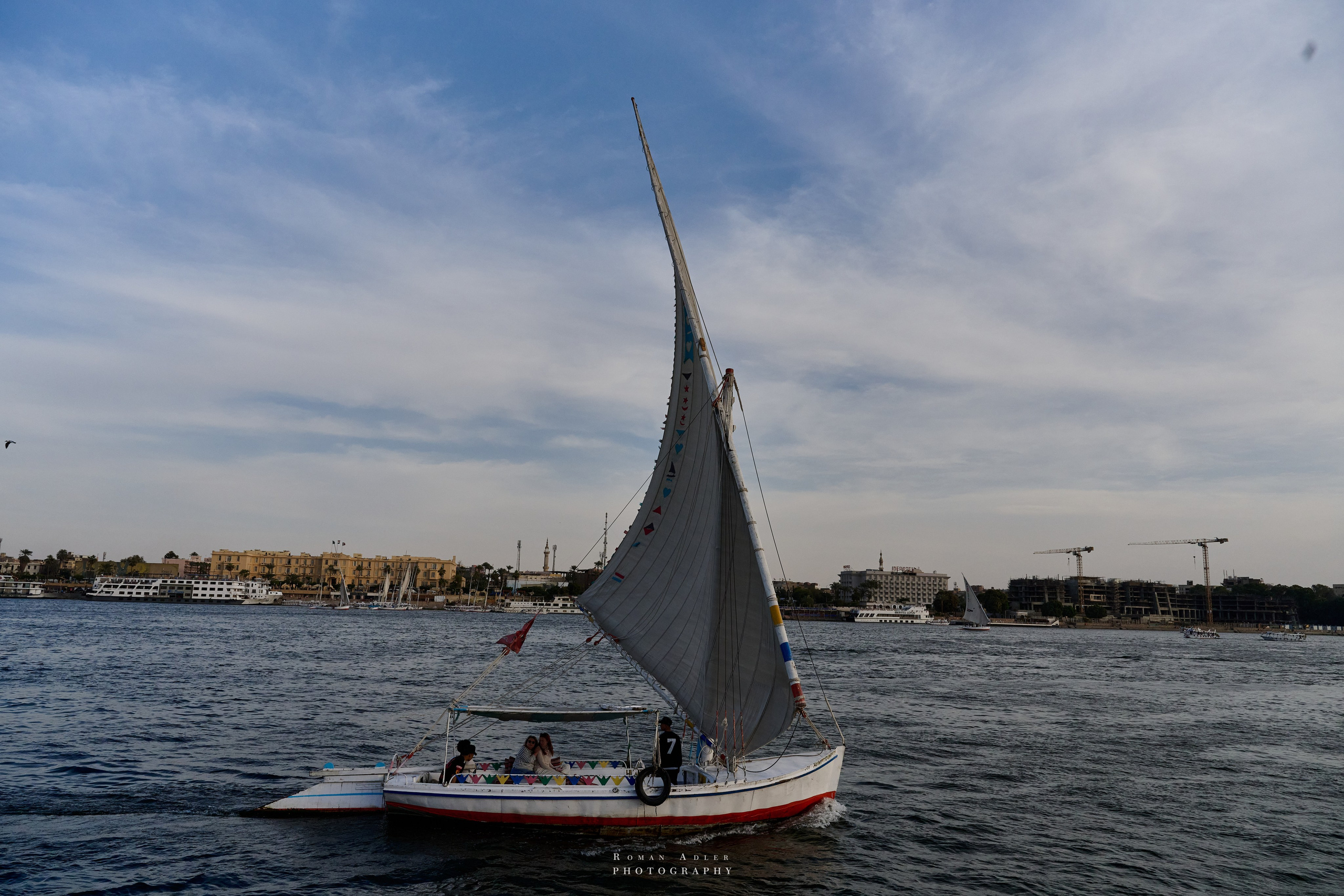 Луксор. Февраль 2025. Фотограф Роман Адлер