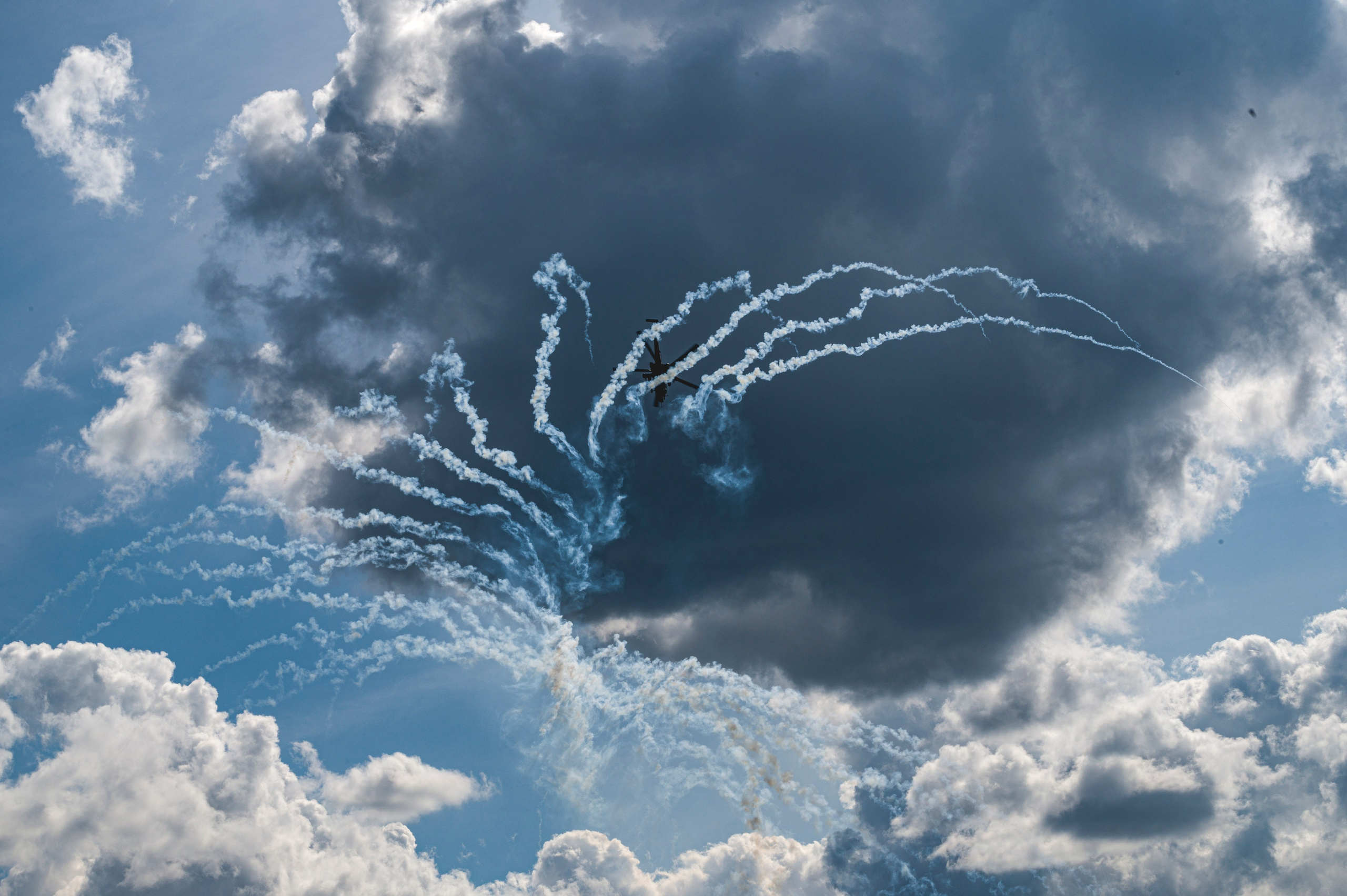 День ВКС России в парке Патриот. Фотограф Роман Адлер