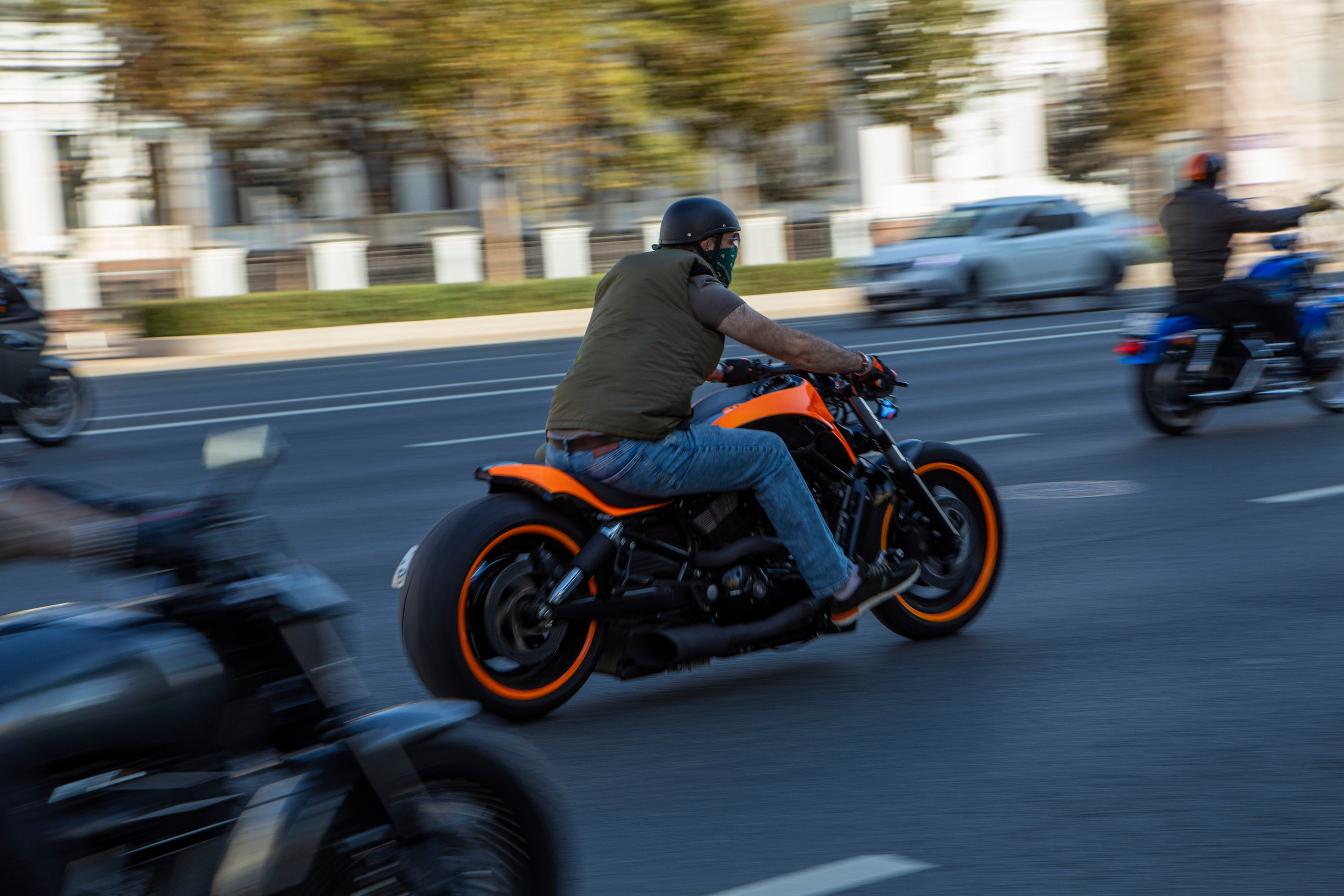 Мотофестиваль, сентябрь, 2023 г.