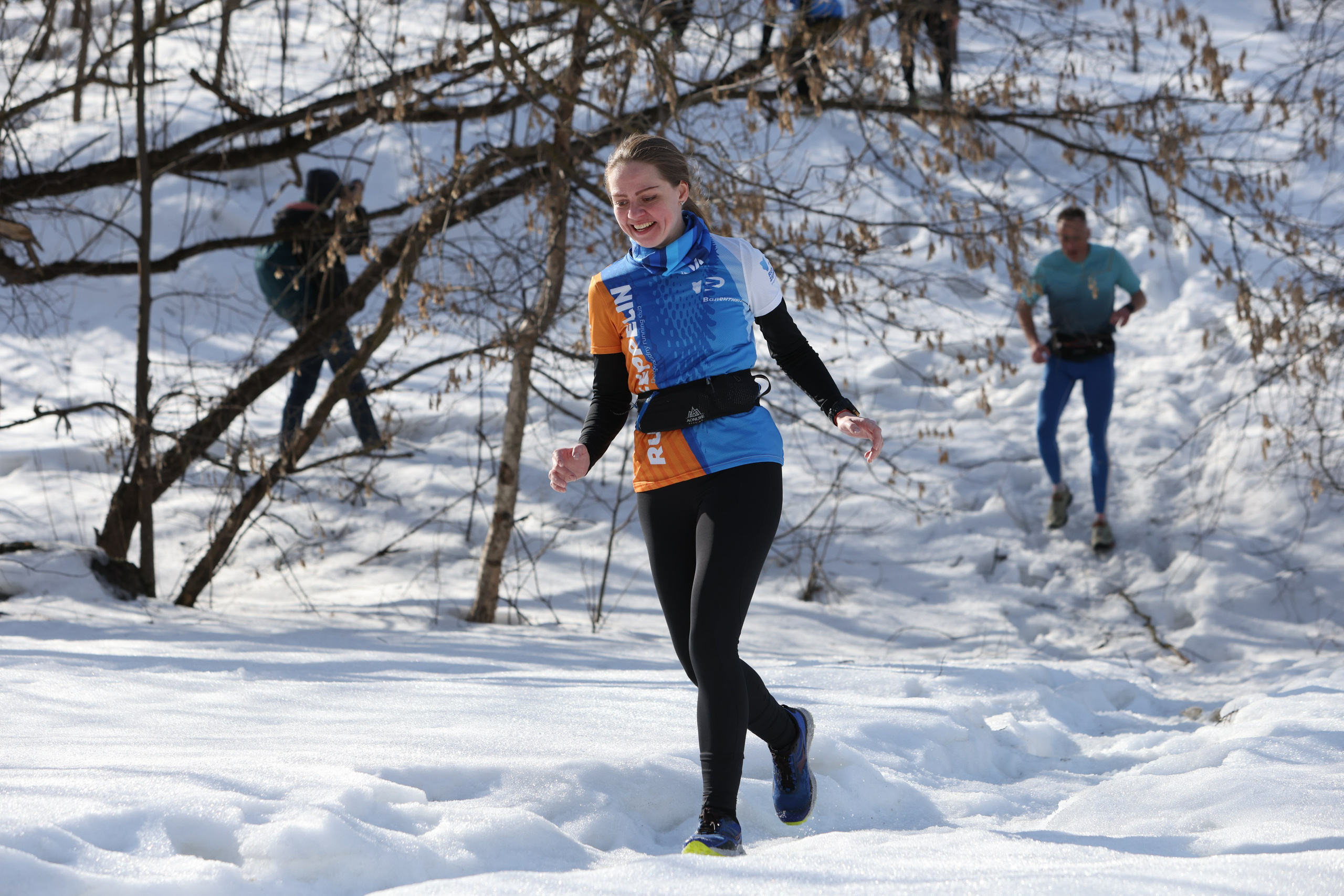 Марафон у дома, Долгопрудный, 15.03.26. Фотограф Сергей Ловкий