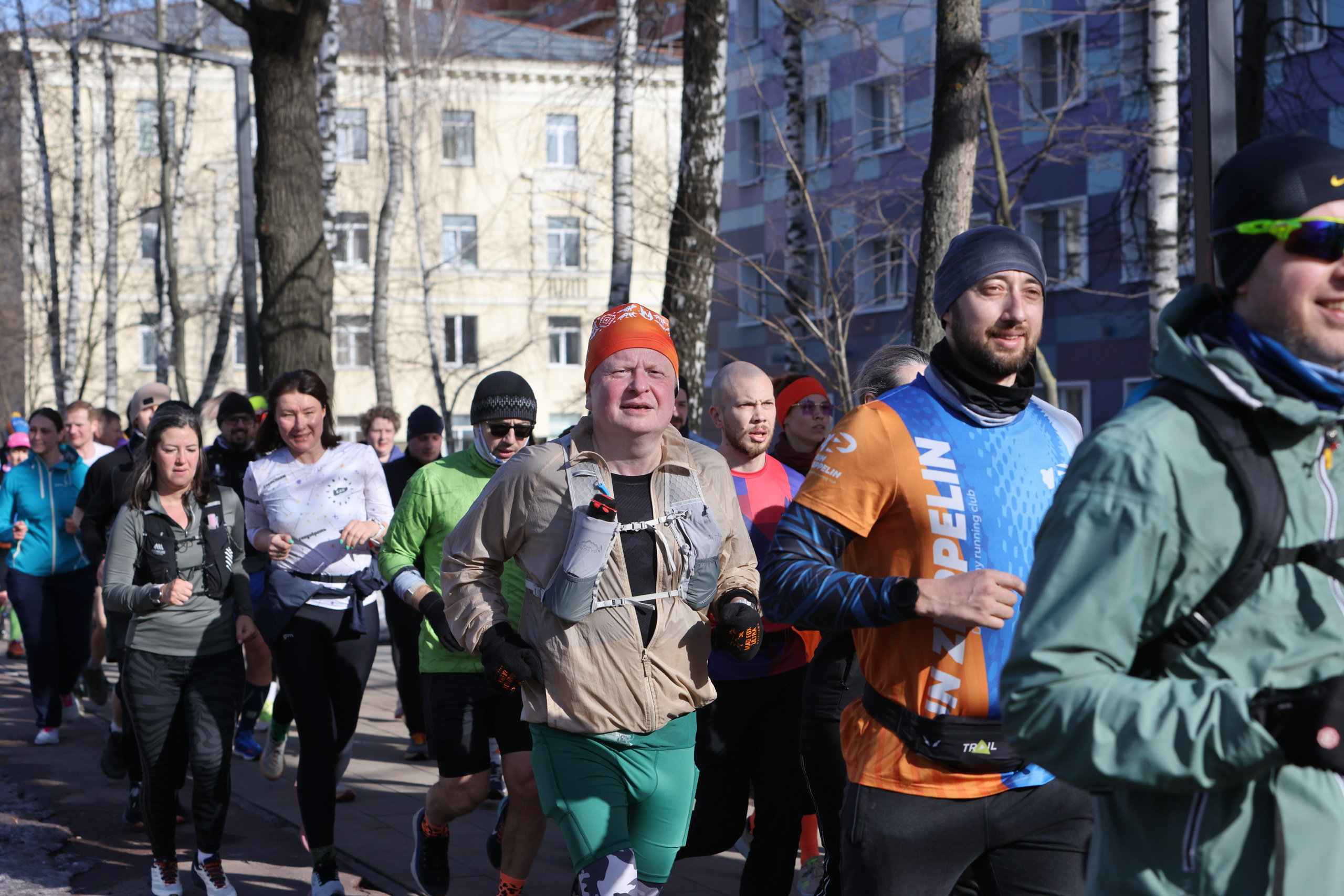 Марафон у дома, Долгопрудный, 15.03.26. Фотограф Сергей Ловкий
