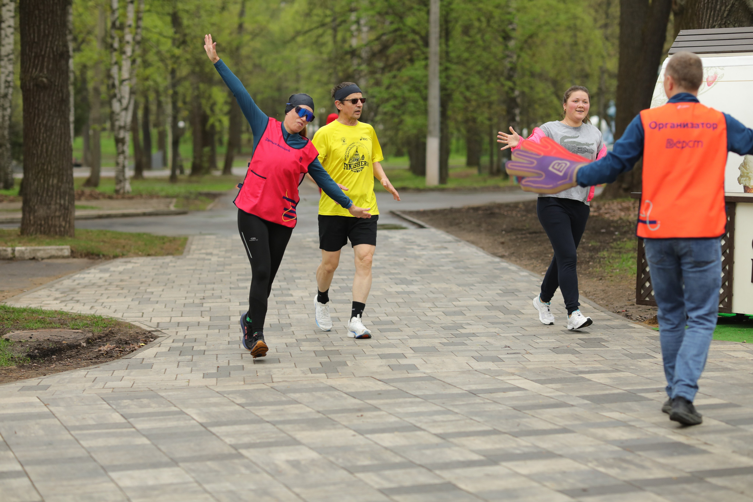 100 забег 5 вёрст Химки. Фотограф Сергей Ловкий