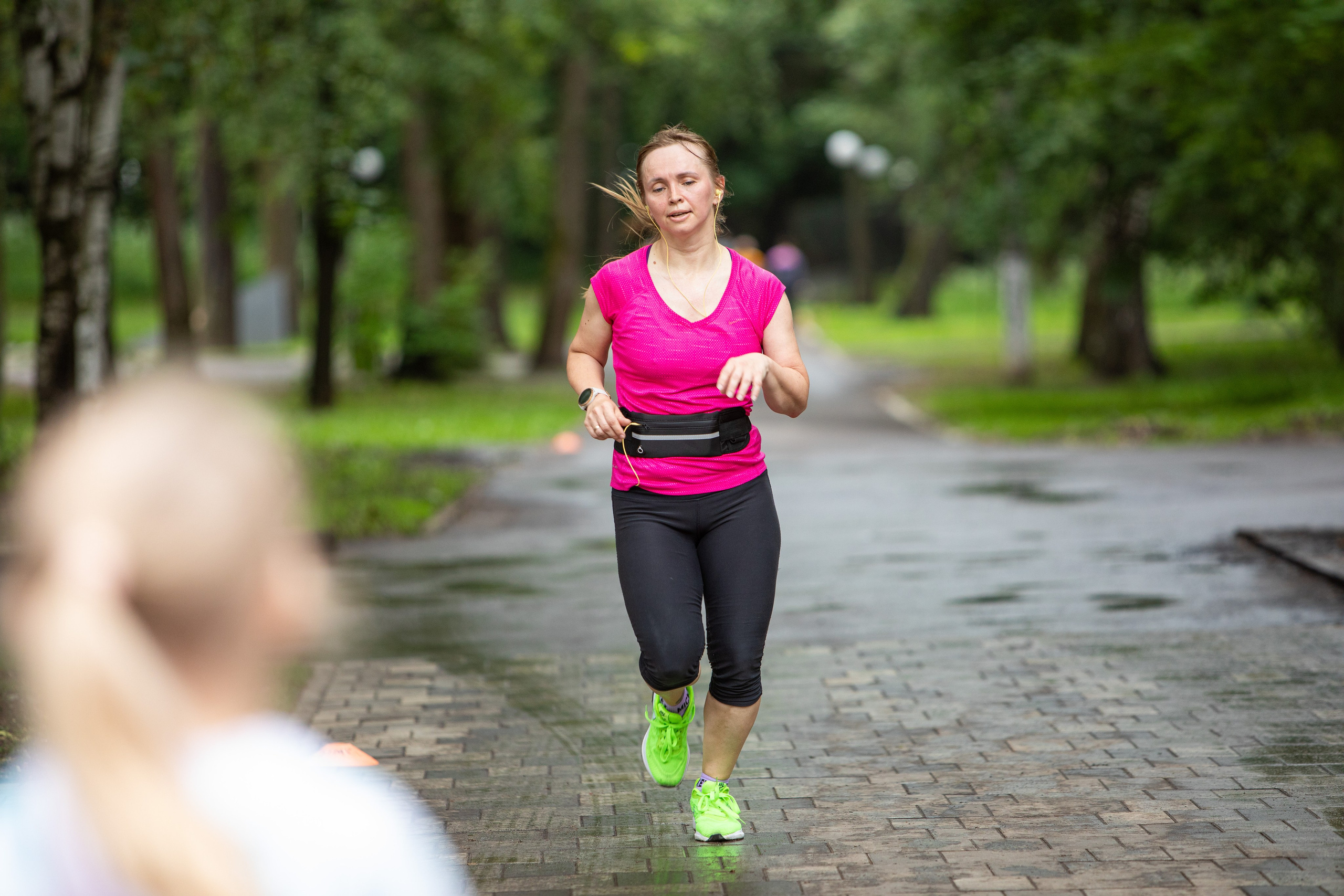 5 вёрст в Химках в День России, 12.06.24. Фотограф Сергей Ловкий