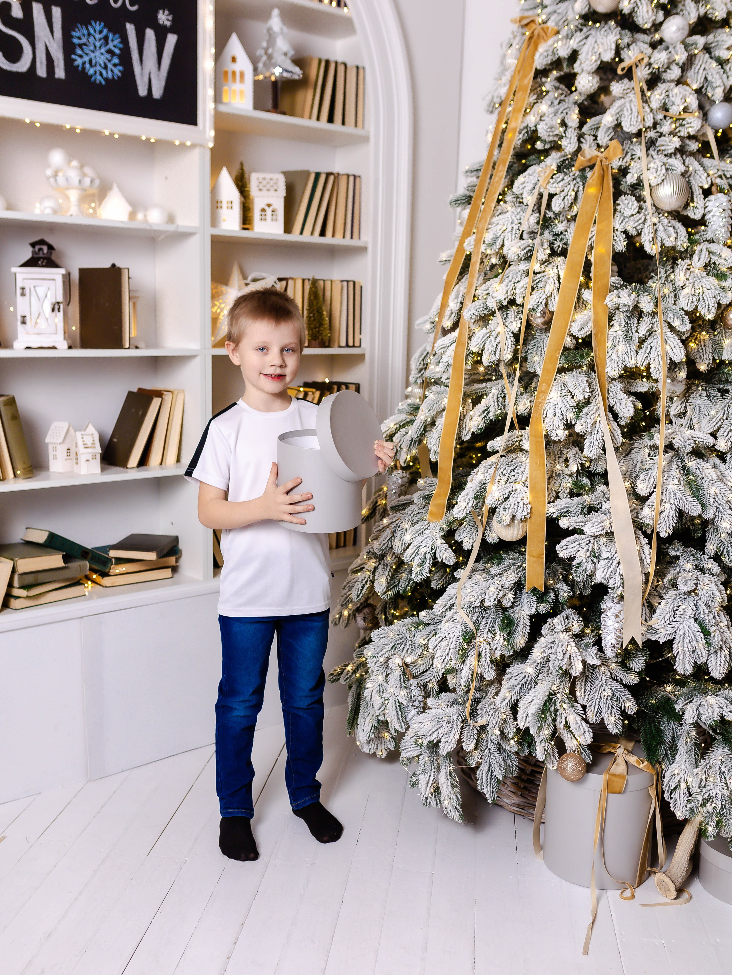 Семейная новогодняя фотосессия. Свадебный и семейный фотограф Виолетта в Липецке