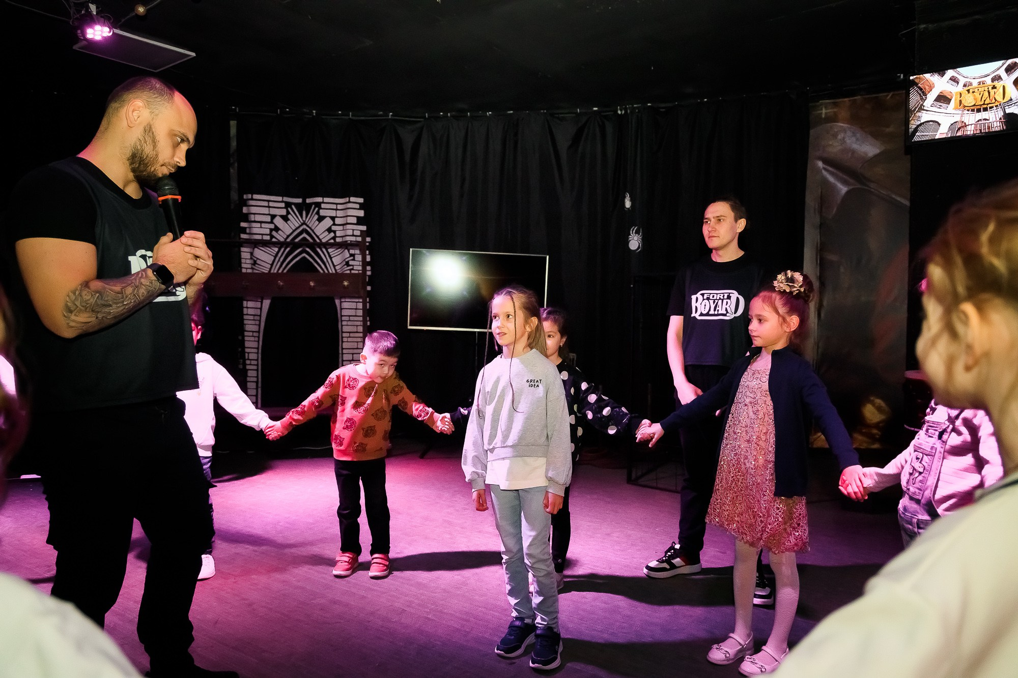 Фотосъемка детского дня рождения на квесте. Фотограф в Саратове Ольга Мазлова