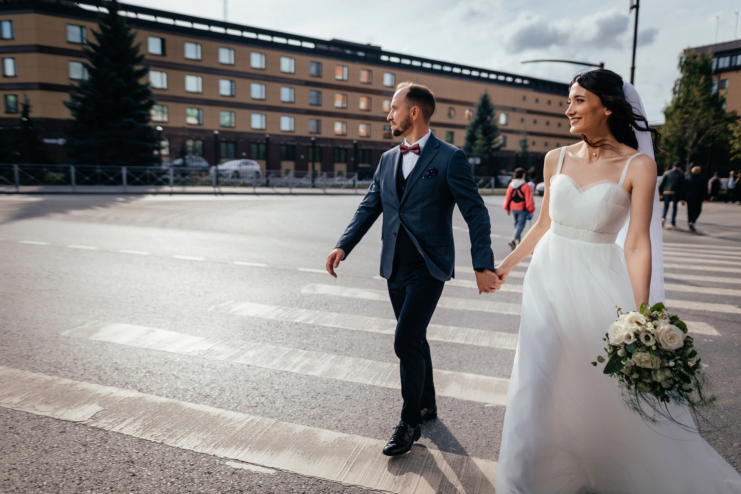 Святослав и Антонина. Свадебный, репортажный фотограф в Тюмени Сергей Тапилин