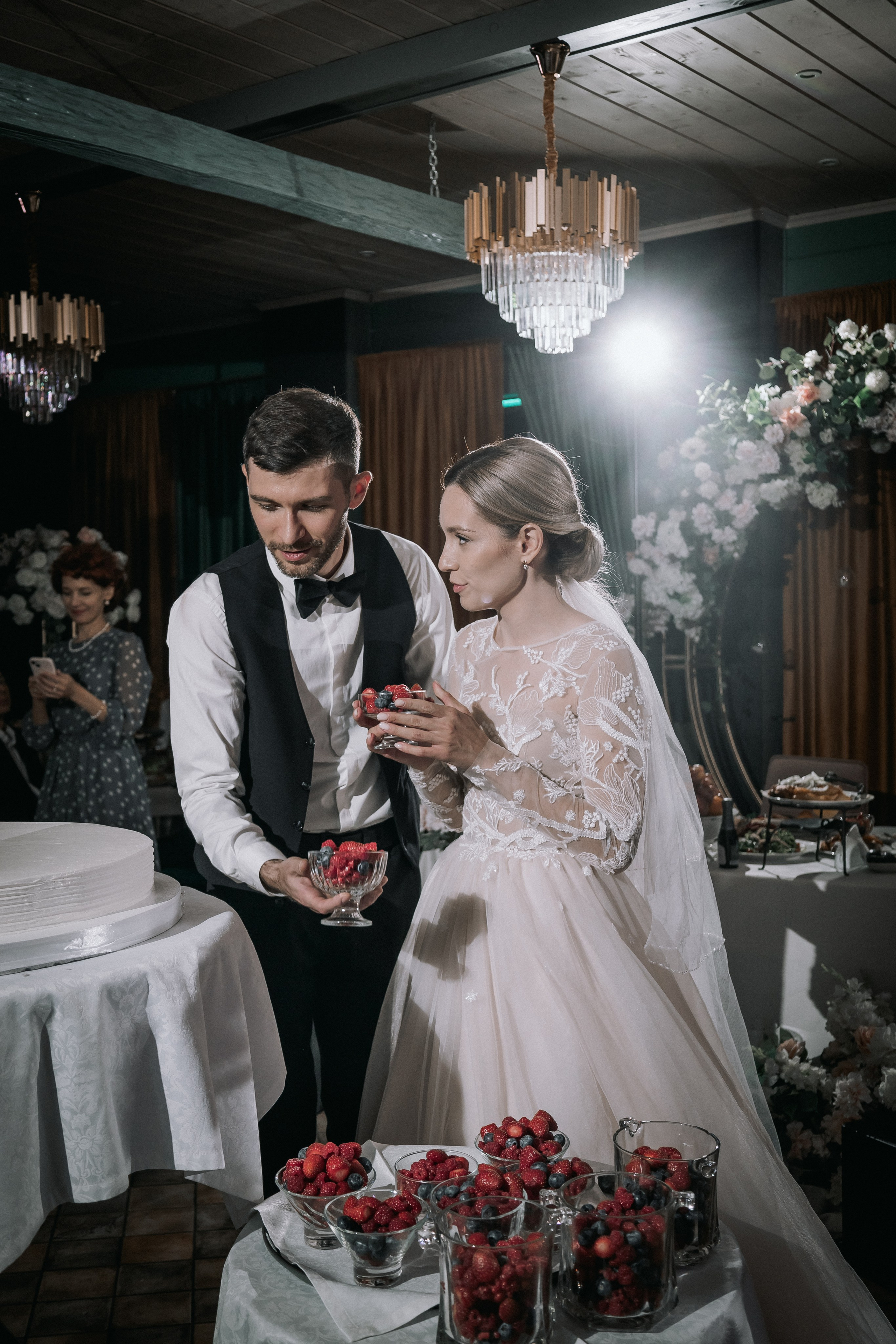 Свадебный день. Дарья и Джем. Свадебная фотография. Арина Рубах