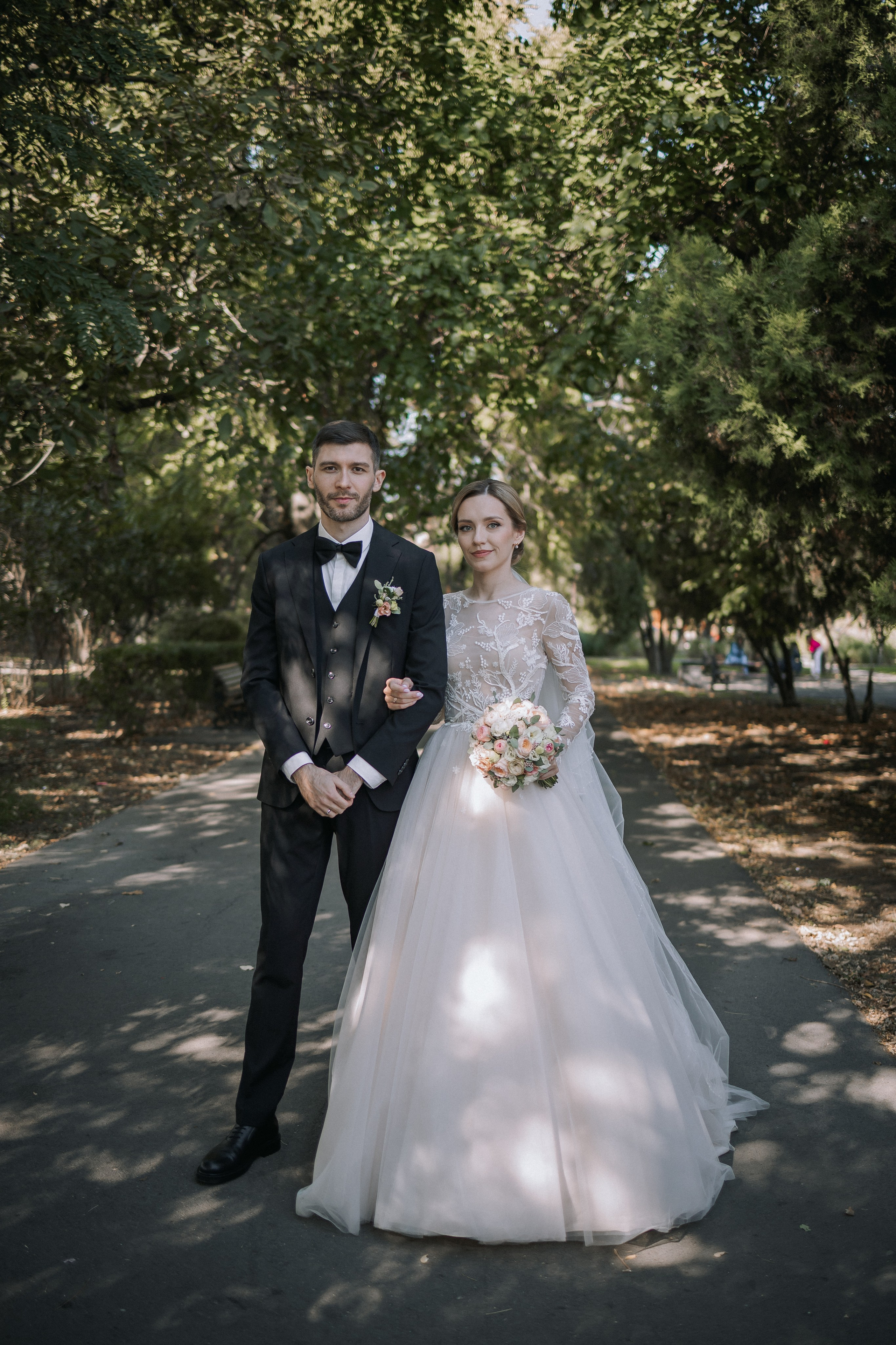 Свадебный день. Дарья и Джем. Свадебная фотография. Арина Рубах