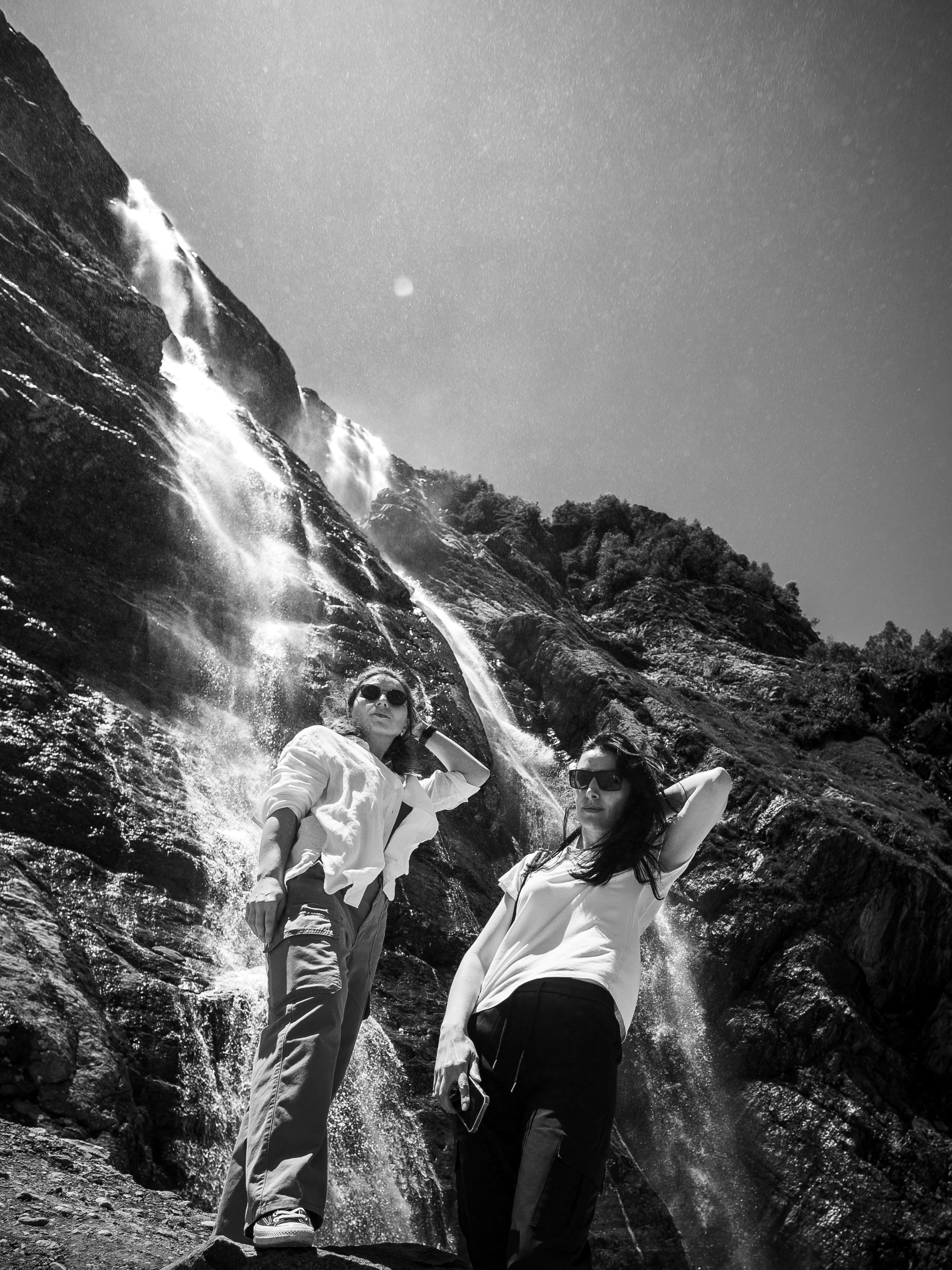 Софийские водопады. Свадебный фотограф в Ставрополе Ксения Ковальчук