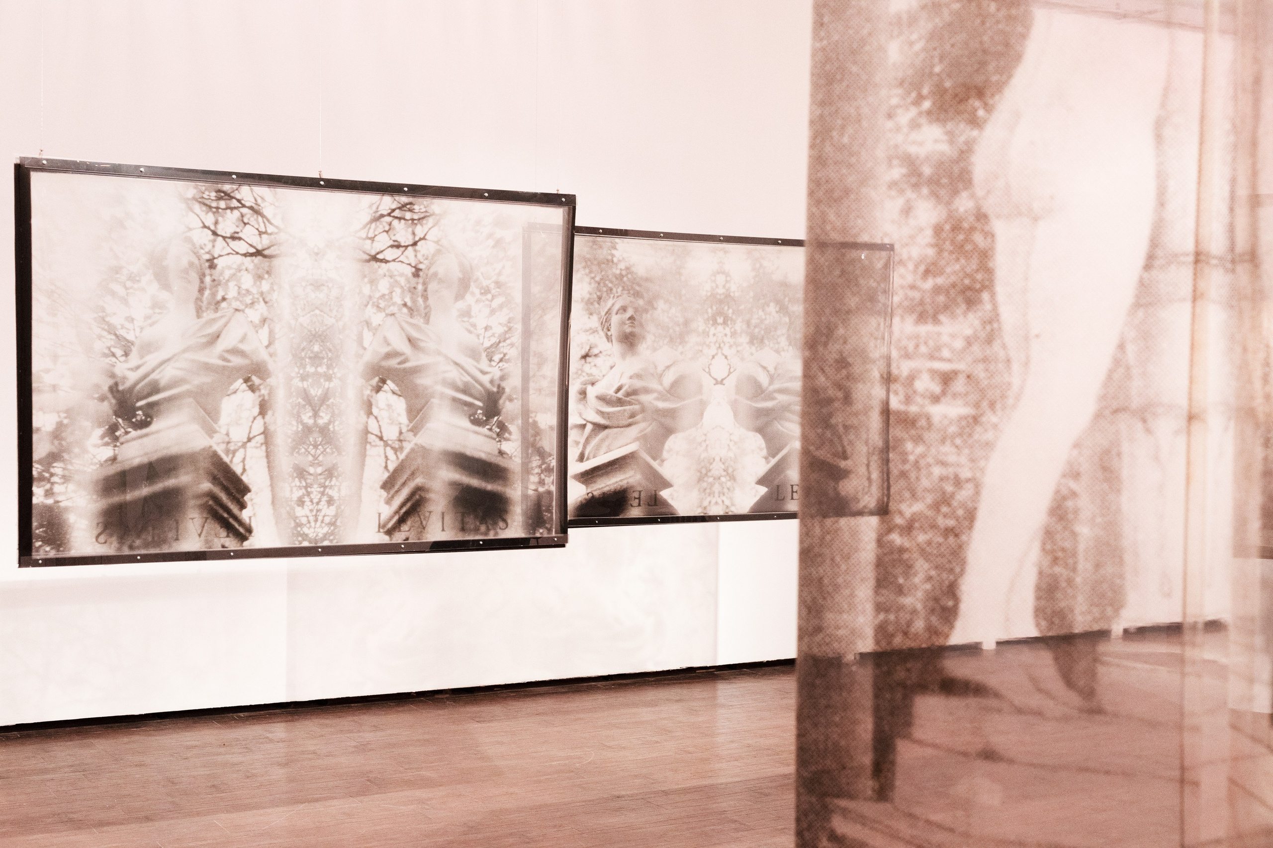 Выставка «Владимир Куприянов. Возвращение времени» в ММОМА. Ноябрь 2024. Фотограф Ольга Дунаева