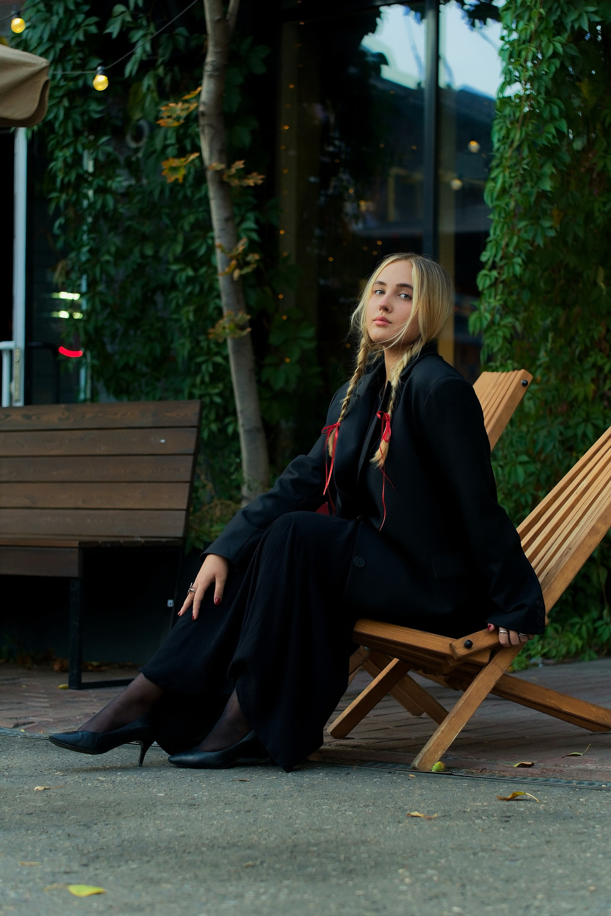 Анастасия. Фотограф Денис Шемет