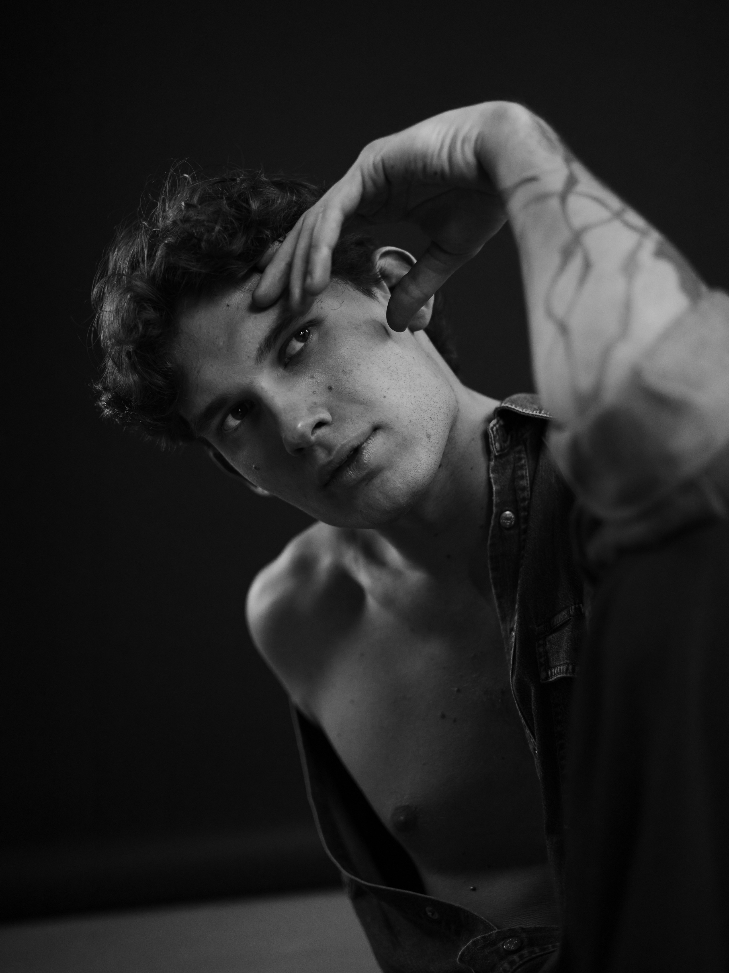 Глеб. Фотограф в Праге Александр Пивоваров