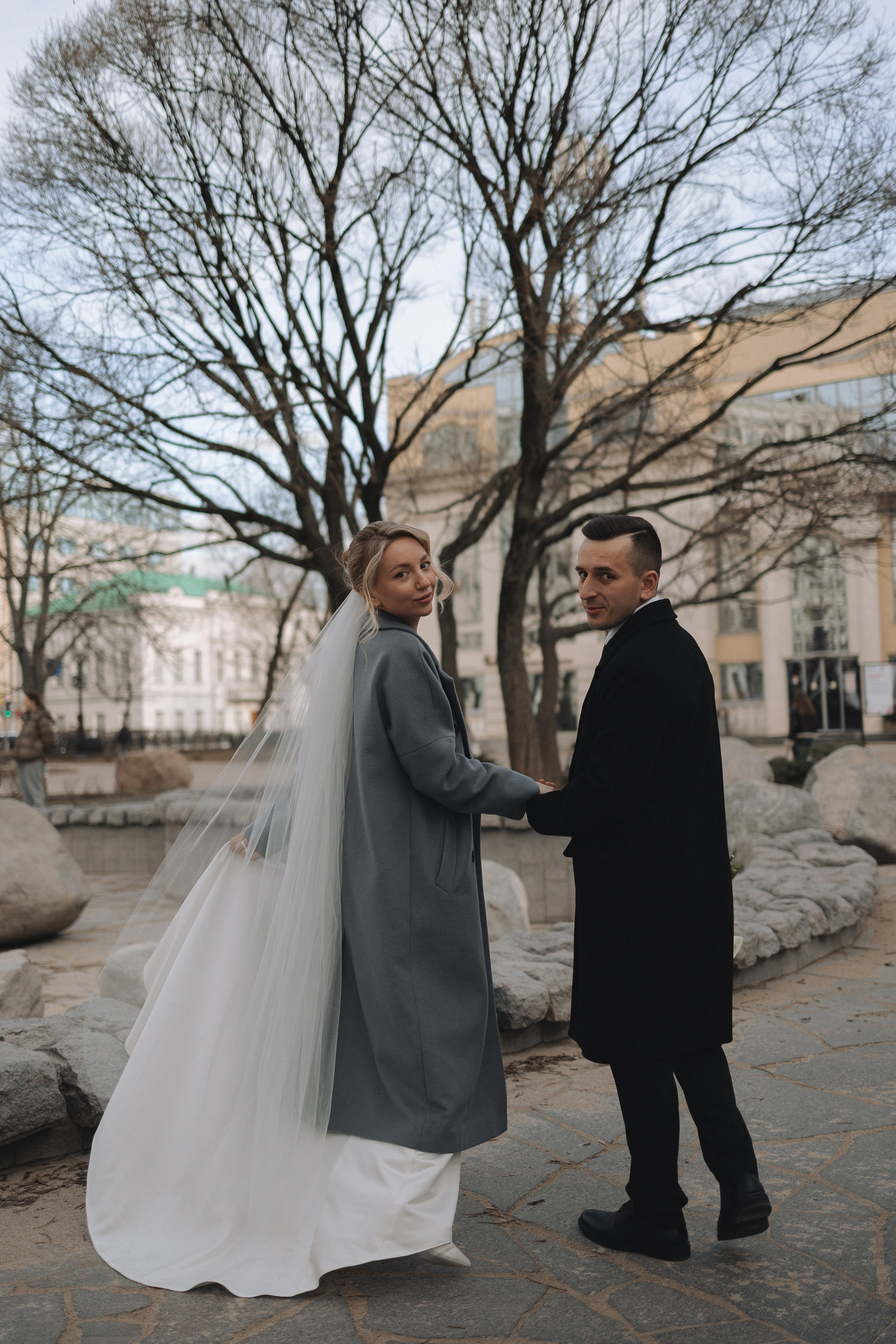 Саша и Женя (2025). Свадебный и семейный фотограф в Москве Яна Шувалова