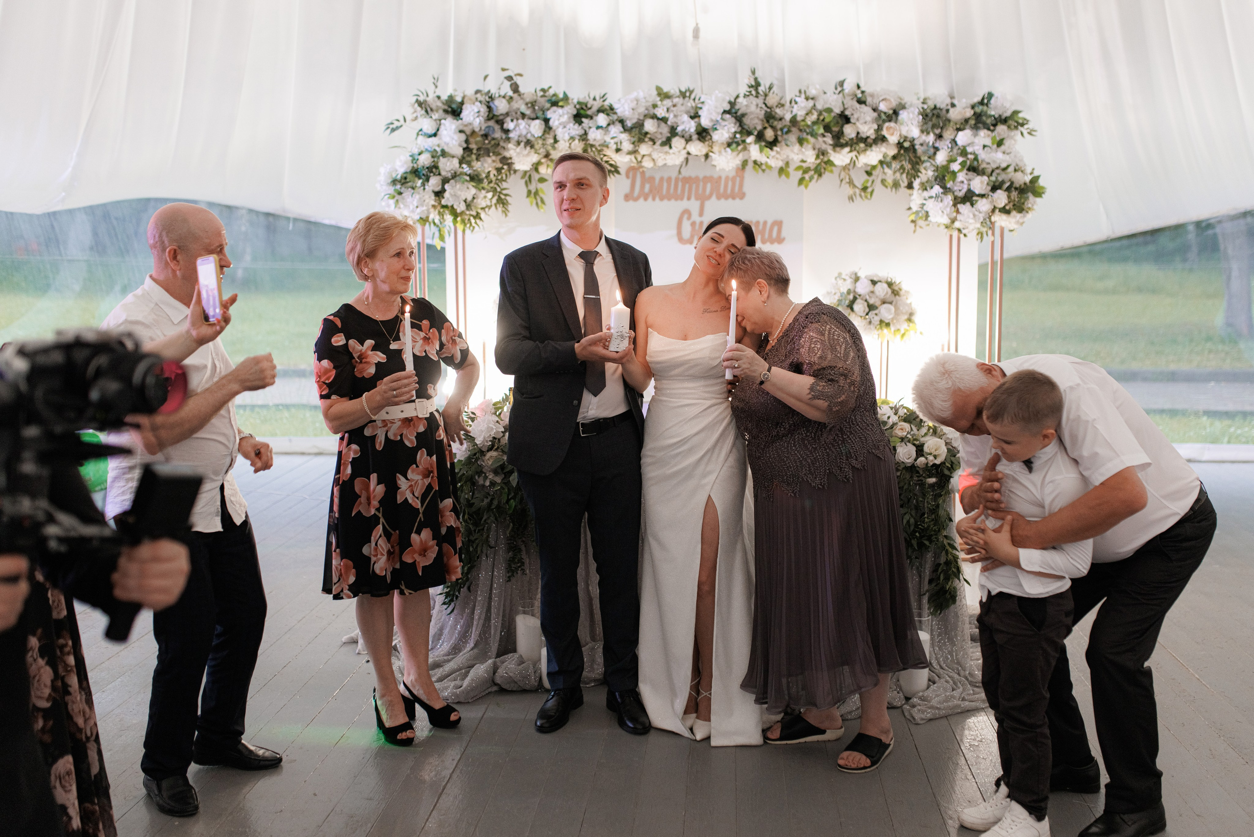 Д + С — теплый июль…. Свадебный и семейный фотограф Наталья Штык