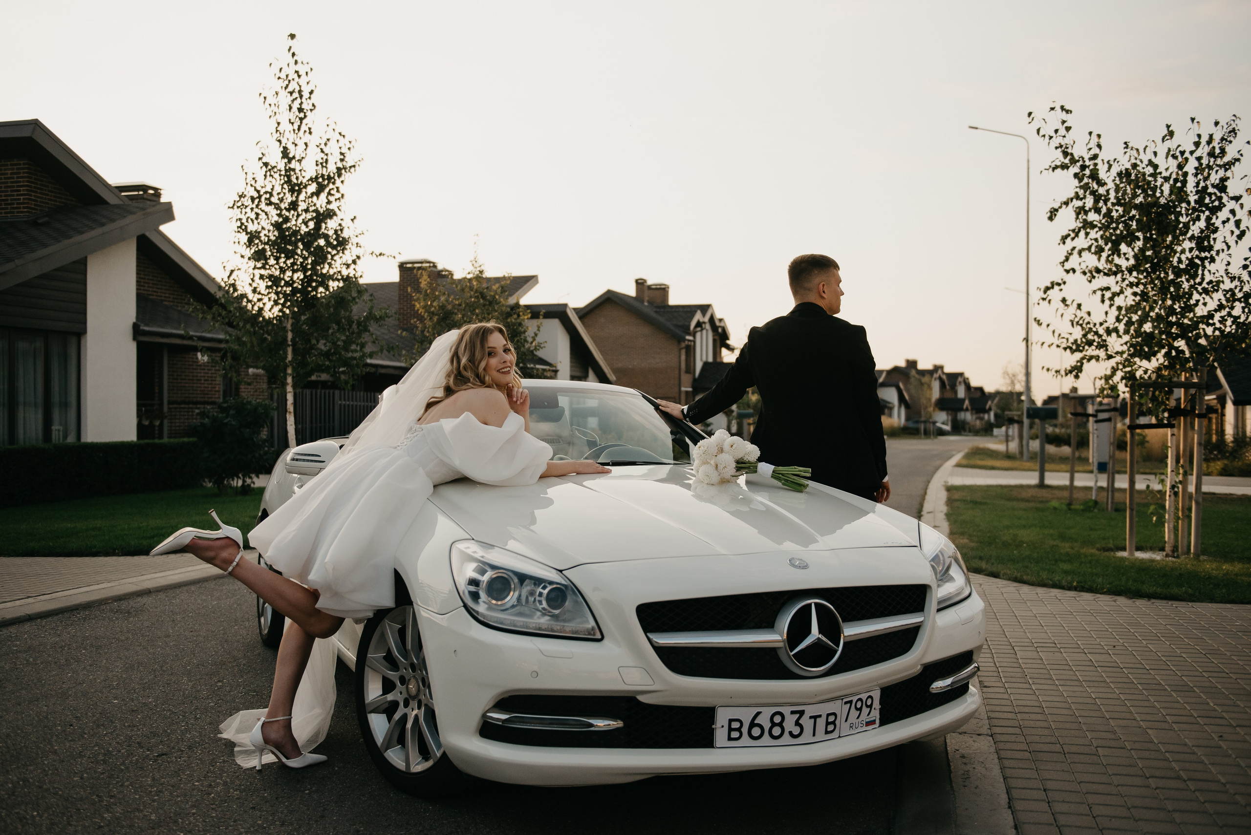 Даниил и Женя. Свадебный фотограф Марина Жемчужникова в Москве и в Белгороде