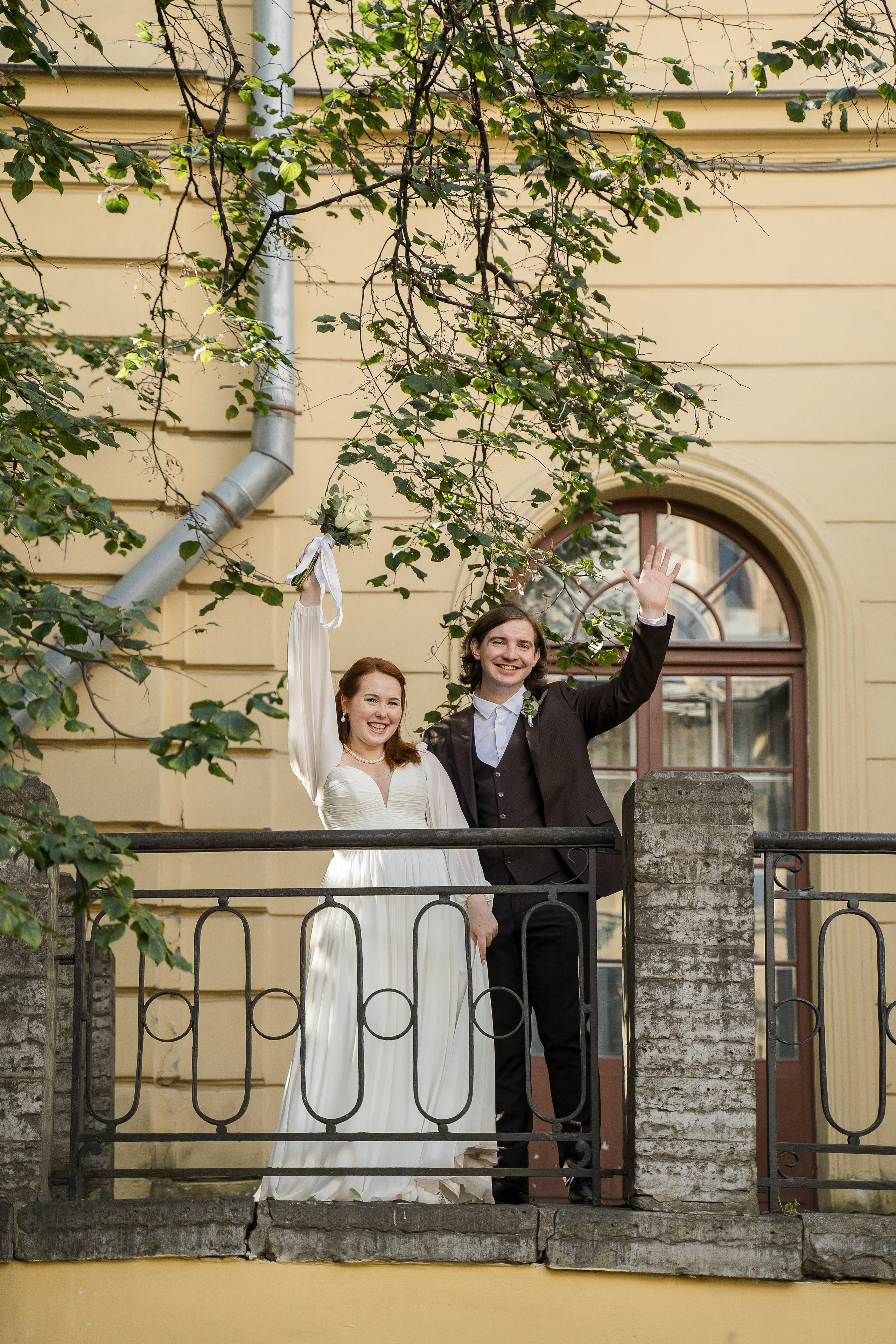 Яков и Марина. Свадебный и семейный фотограф в Пушкине и Санкт-Петербурге Мария Филиппова