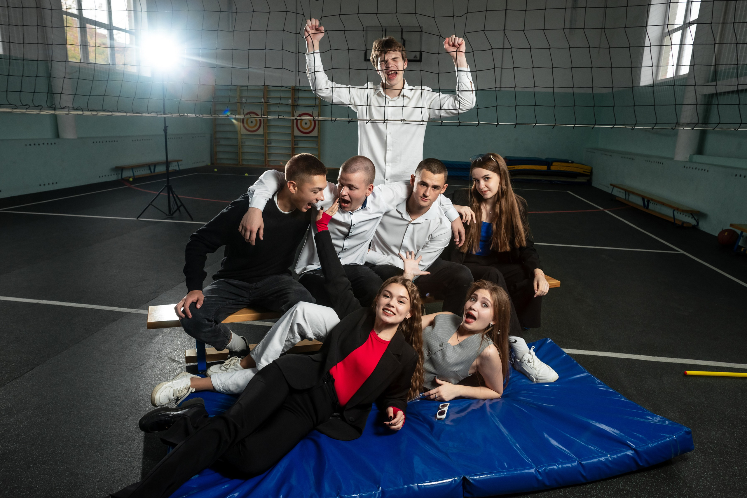 В спортзале. Ольга Плаксина фотограф в Саратове