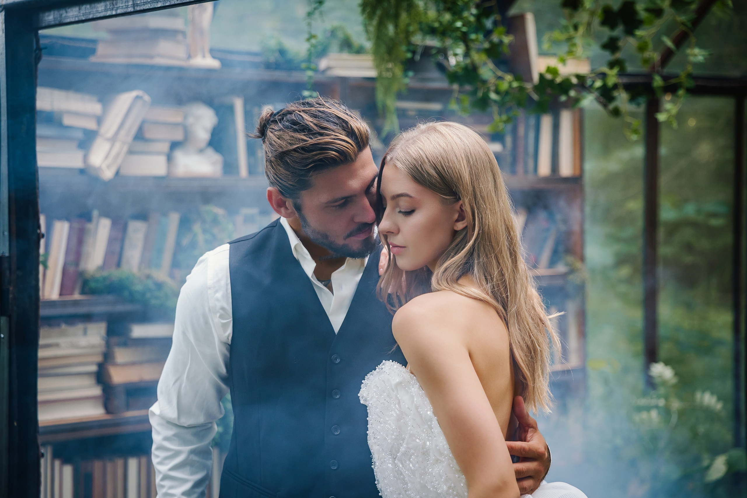 Свадьба в оранжерее ProjectX. Фотограф и видеограф Москва. Свадебный фотограф, видеограф. Выпускные альбомы. Оживающие альбомы