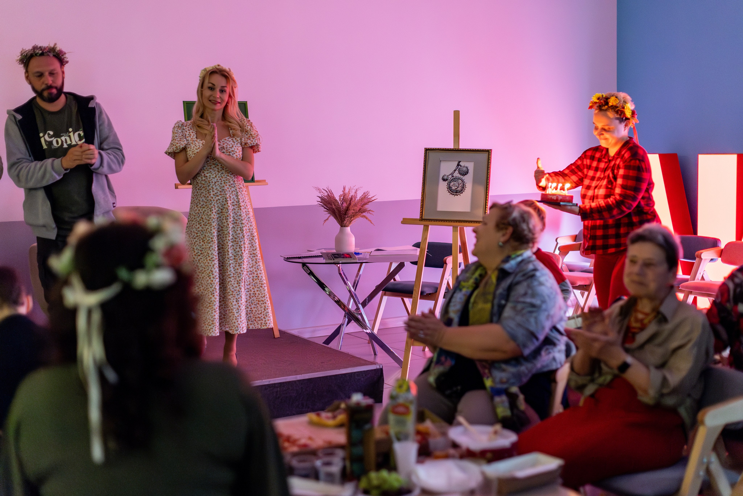 Фотосъемка на день рожденья, юбилей, праздник в г. Московский, Град Московский, ПМГП. Фото и видео Москва, Московский. Свадебный фотограф, видеограф, фотосессии, видеосъемка