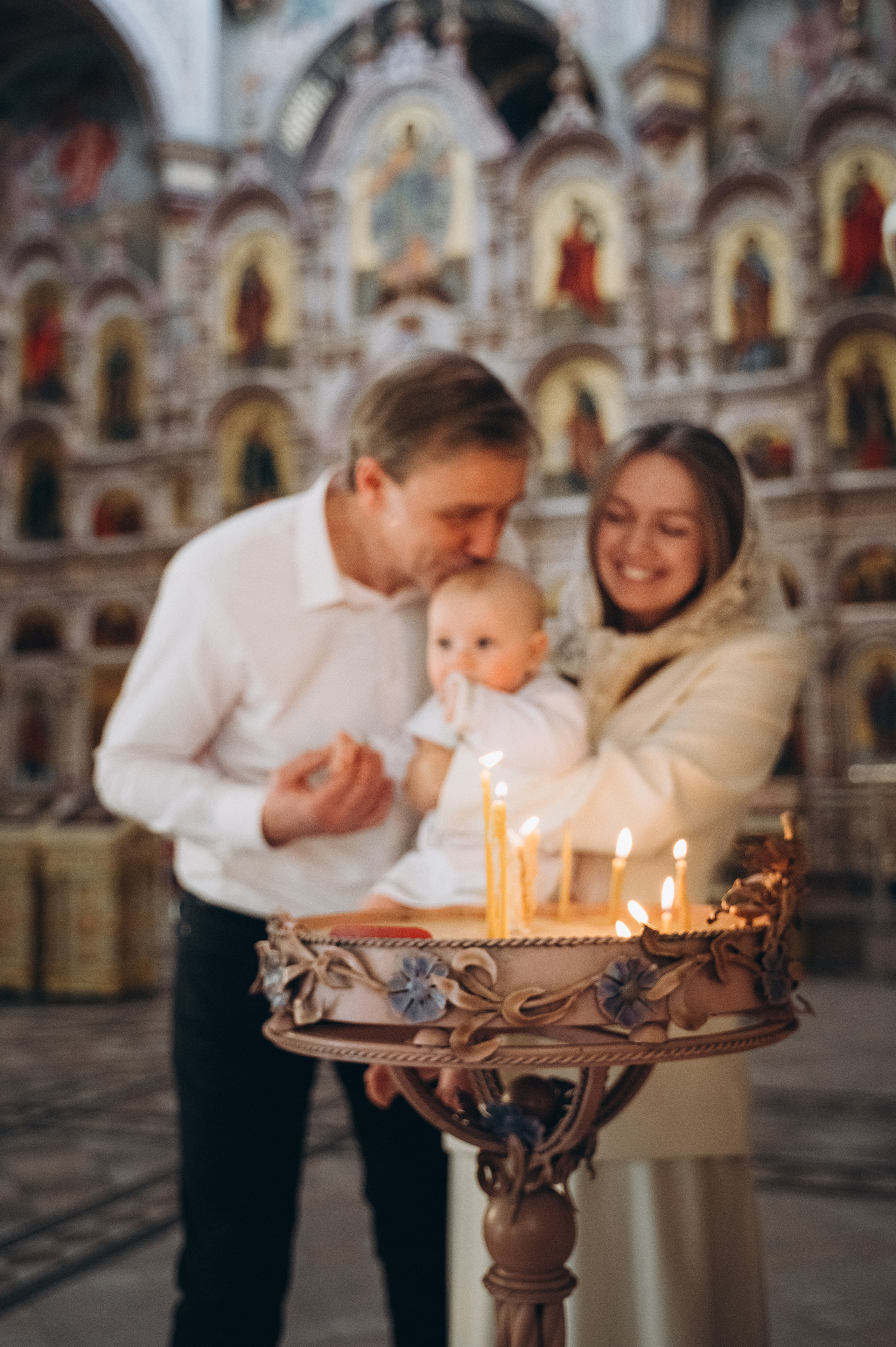 Крещение Фёдора (Храм Всех Святых) криптовый. Семейный фотограф в Минске Дарья Дреко