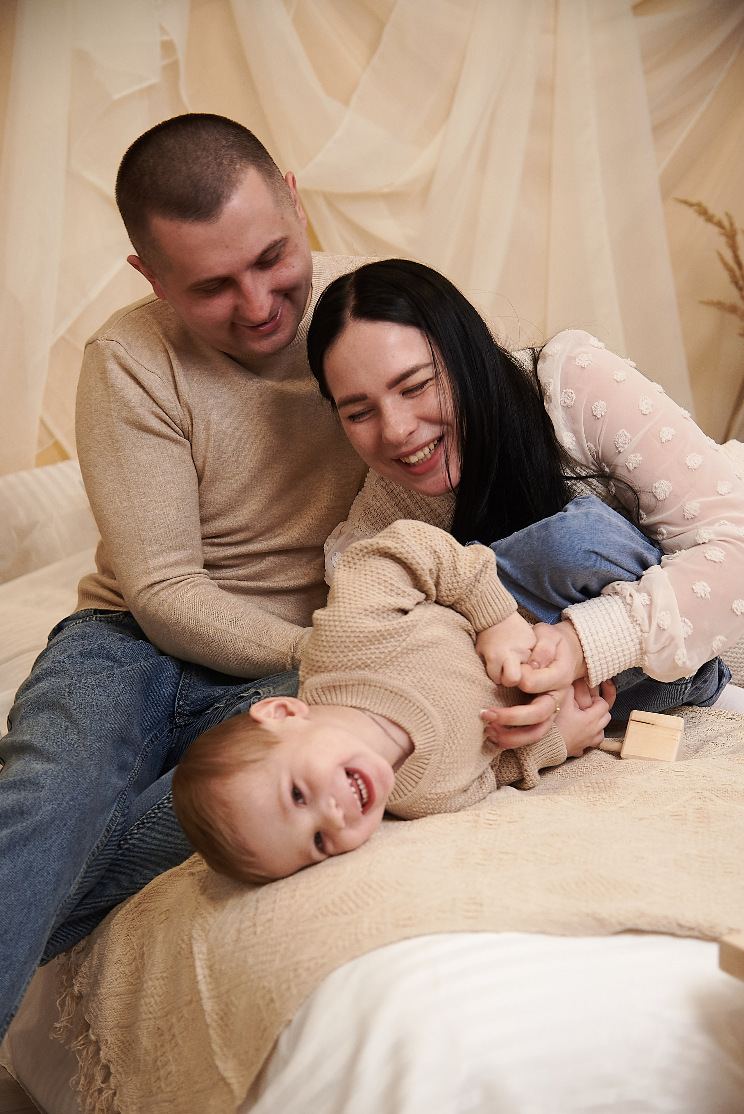 Семейная съемка. Фотограф Юлия Ремезова