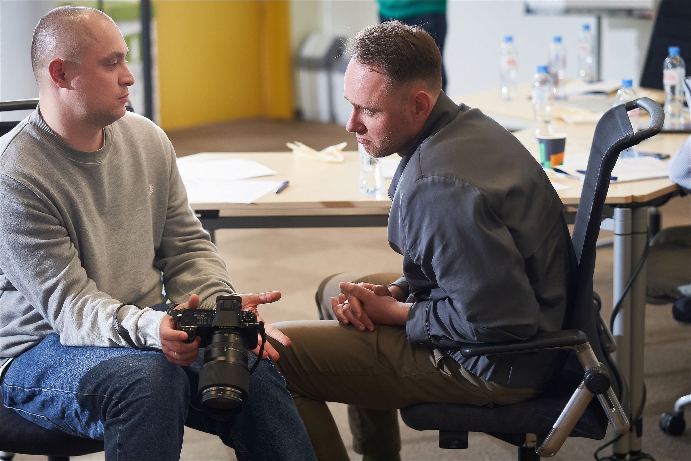 Конференция. Фотограф в Москве Нафиков Руслан. Репортажная съемка, Портрет