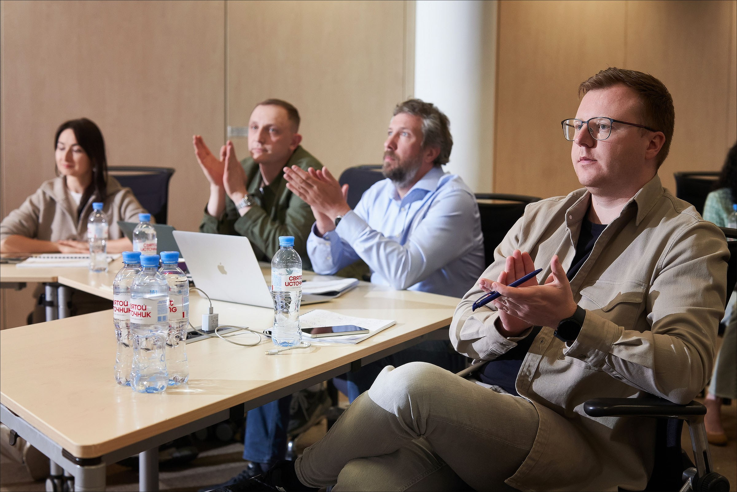 Конференция. Фотограф в Москве Нафиков Руслан. Репортажная съемка, Портрет