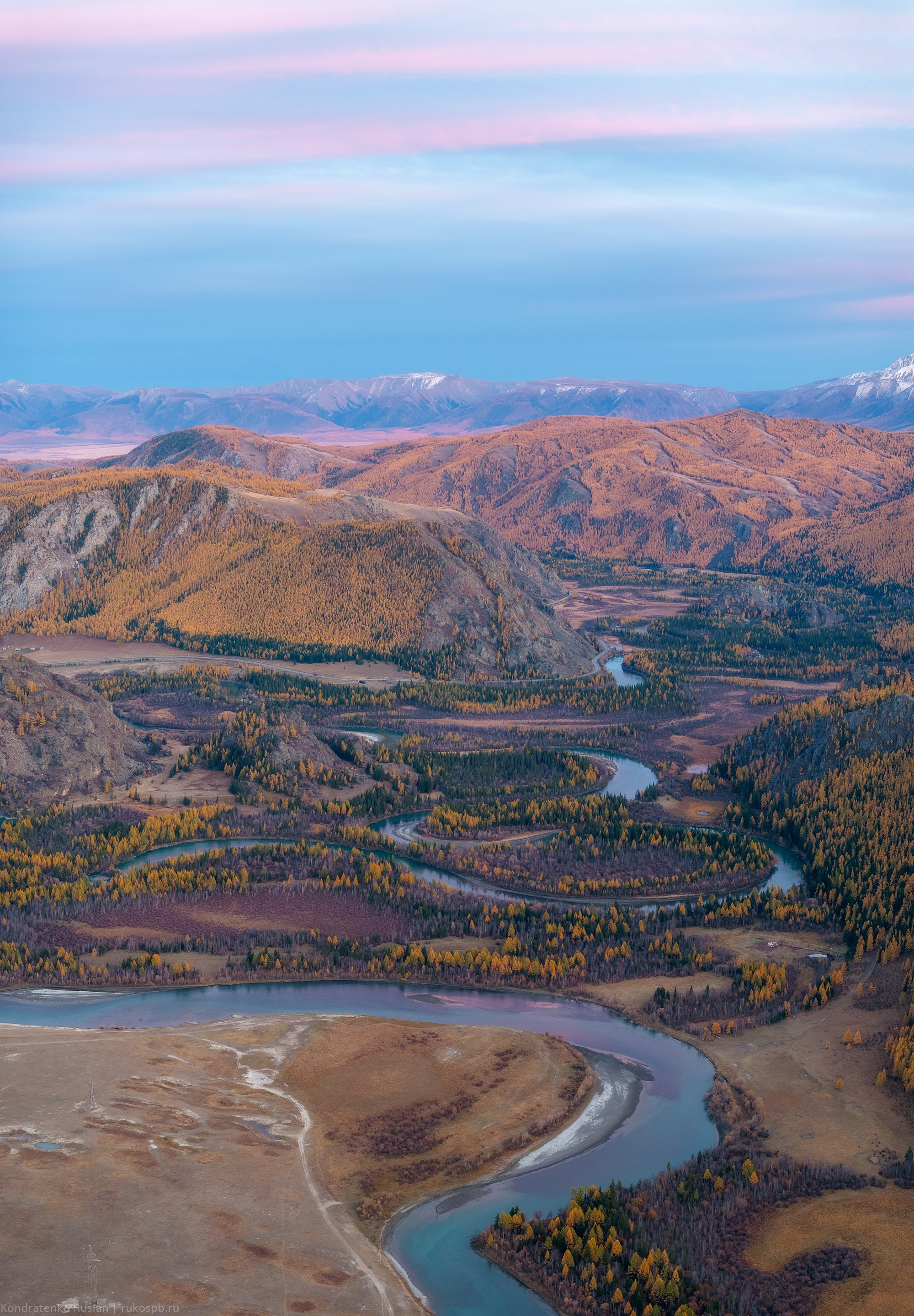Горный Алтай. Архитектурный и пейзажный фотограф Кондратенко Руслан, Санкт-Петербург