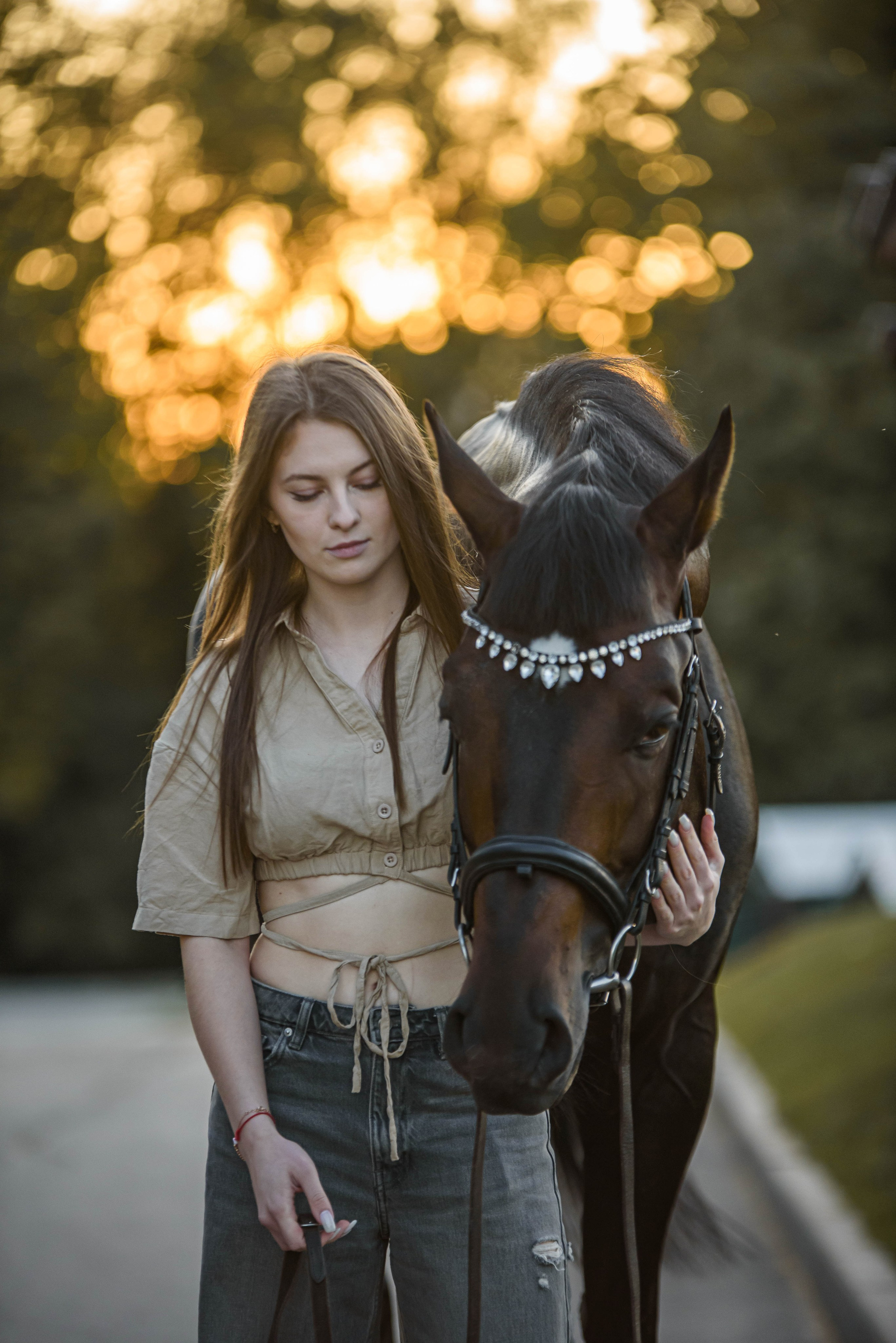Кони. Мотофотограф в Нижнем Новгороде Динара Зуйкова