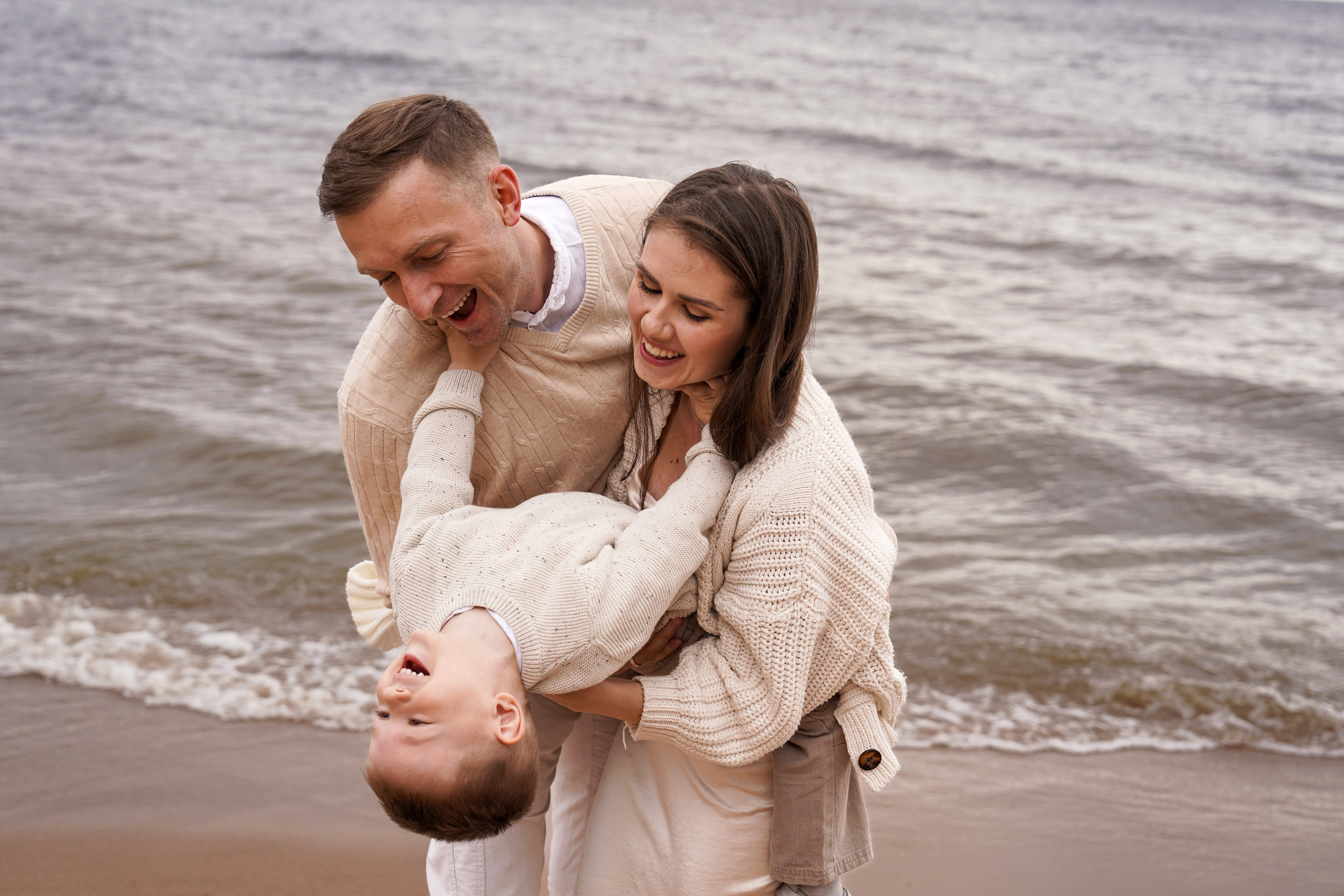 Семейная фотоистория на природе. Главная