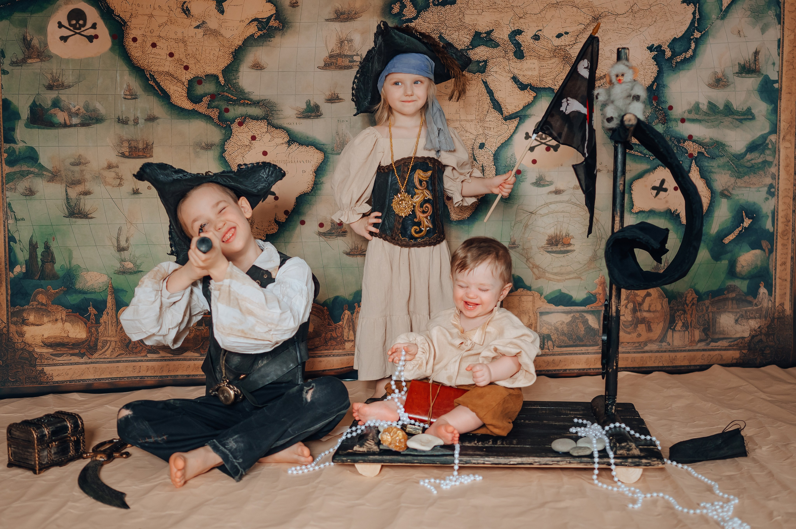 ПИРАТЫ 2024. Детский и семейный фотограф Катерина Мишина