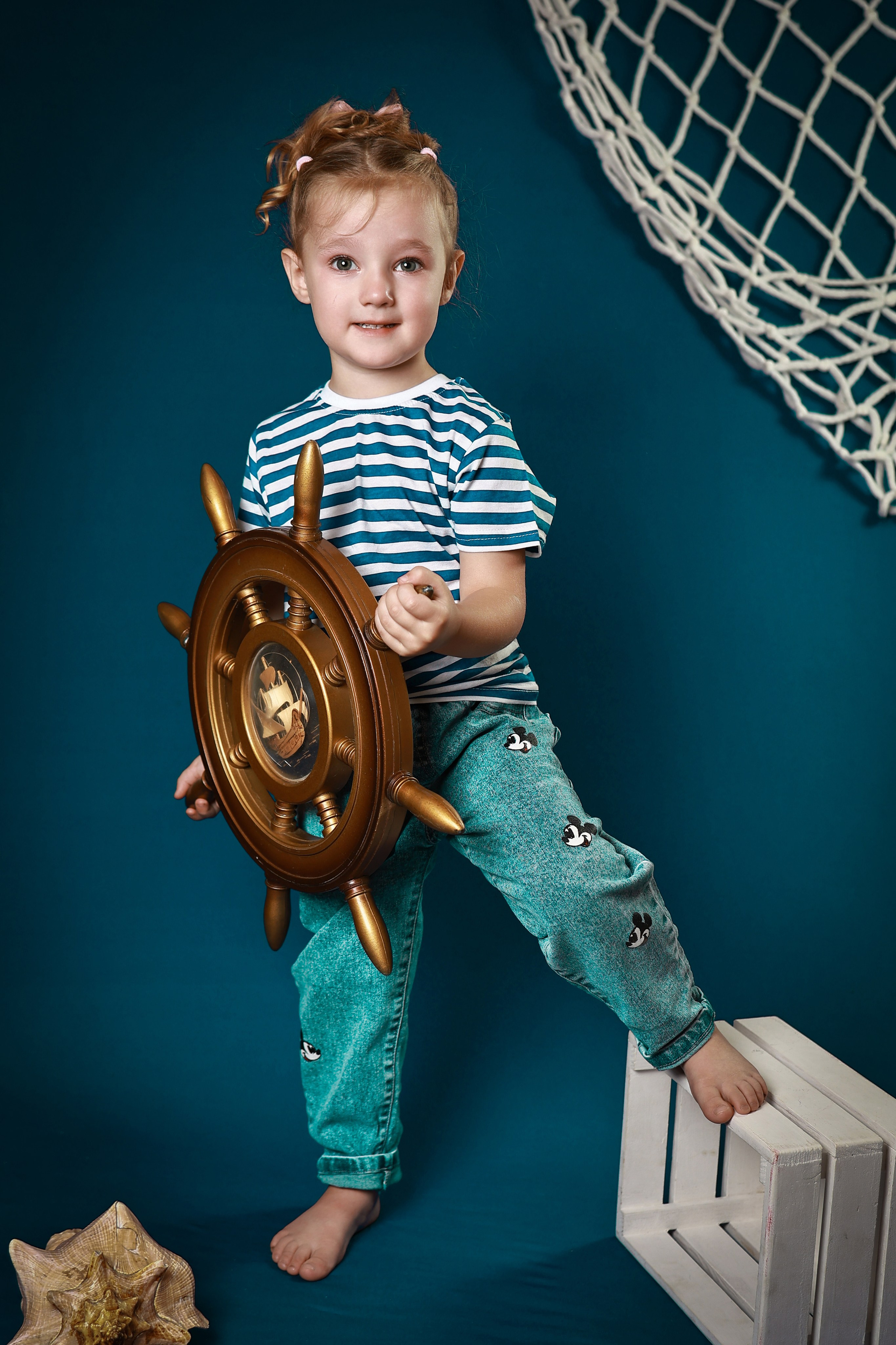 Проект с морской темой. Фотограф Олег Сотник