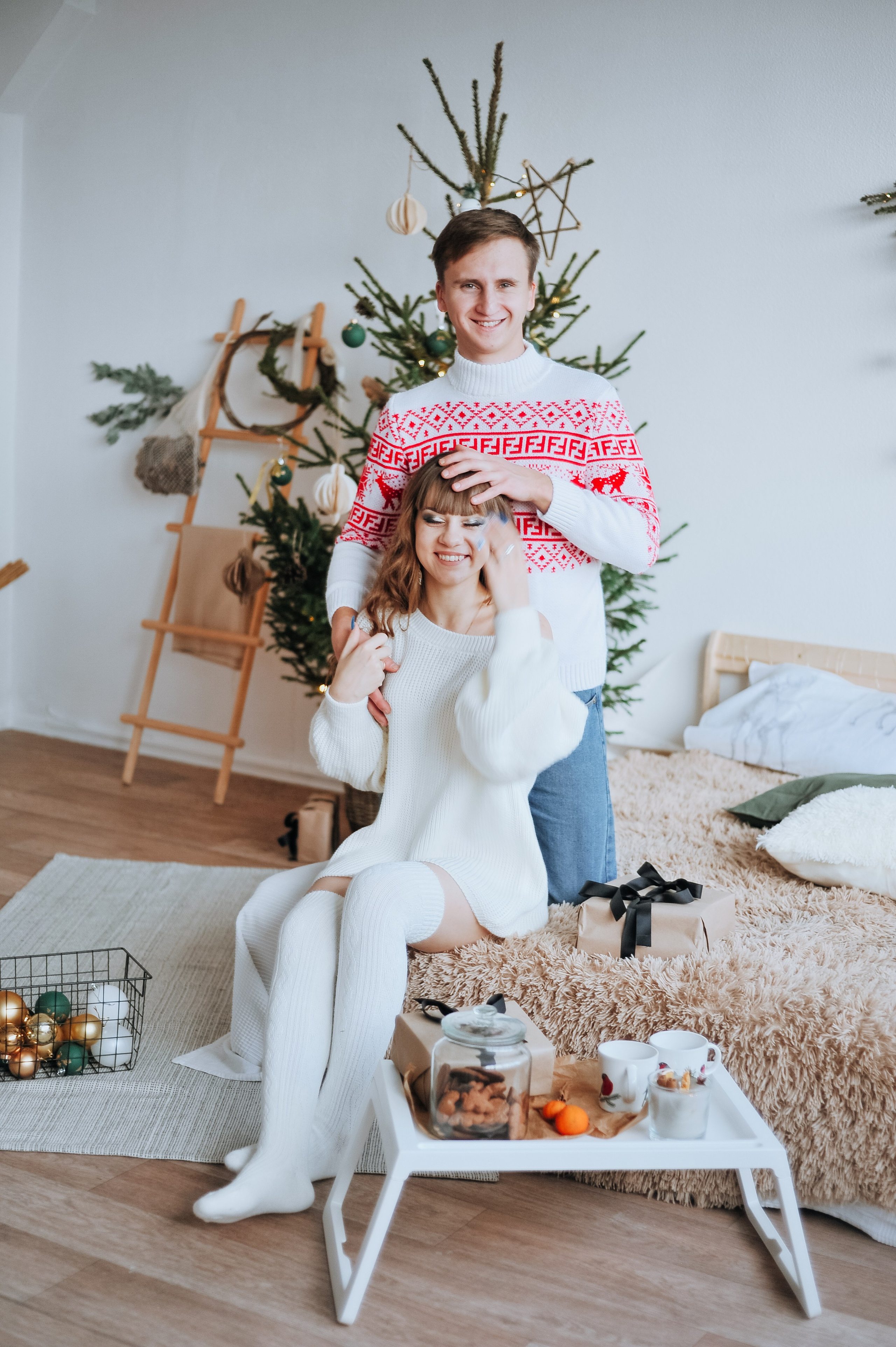 Новогодняя love story. Свадебный фотограф и видеограф в городе Армавир Katerina Arts