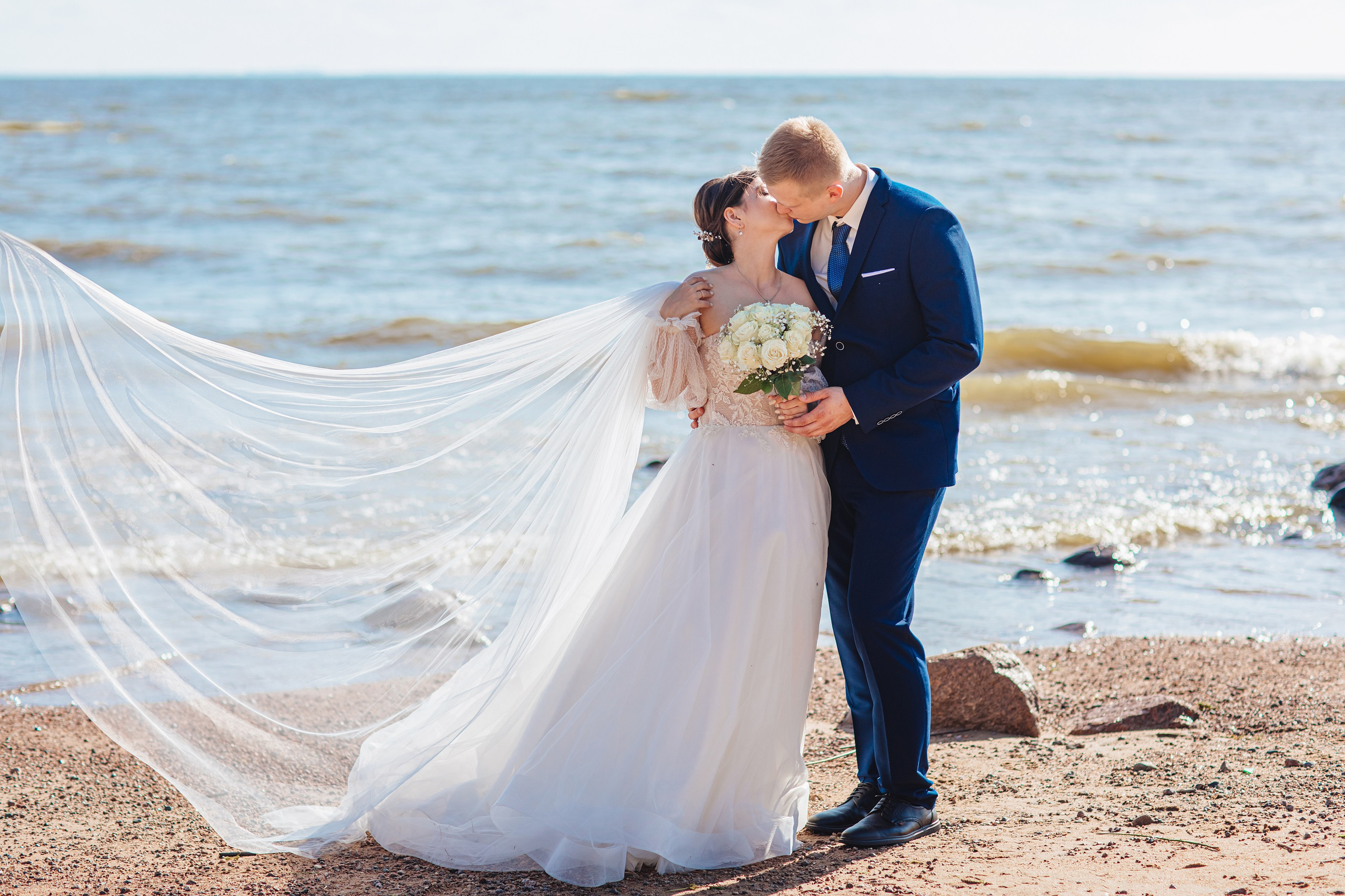 Василиса и Дмитрий. Прогулка в Пенатах. Свадебный и семейный фотограф в Санкт-Петербурге и Сестрорецке