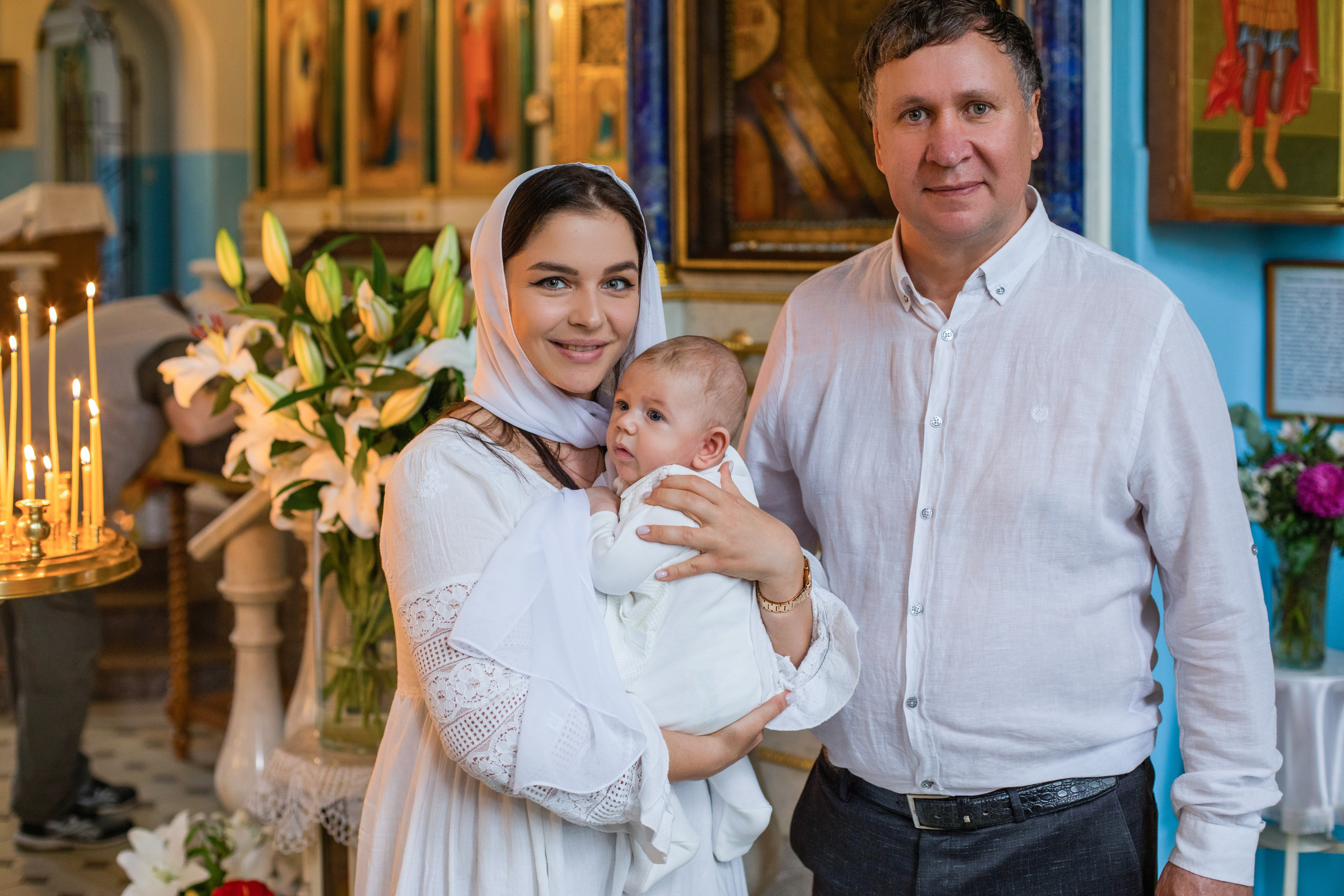 Таинство Крещения. Свадебный и семейный фотограф в Санкт-Петербурге и Сестрорецке