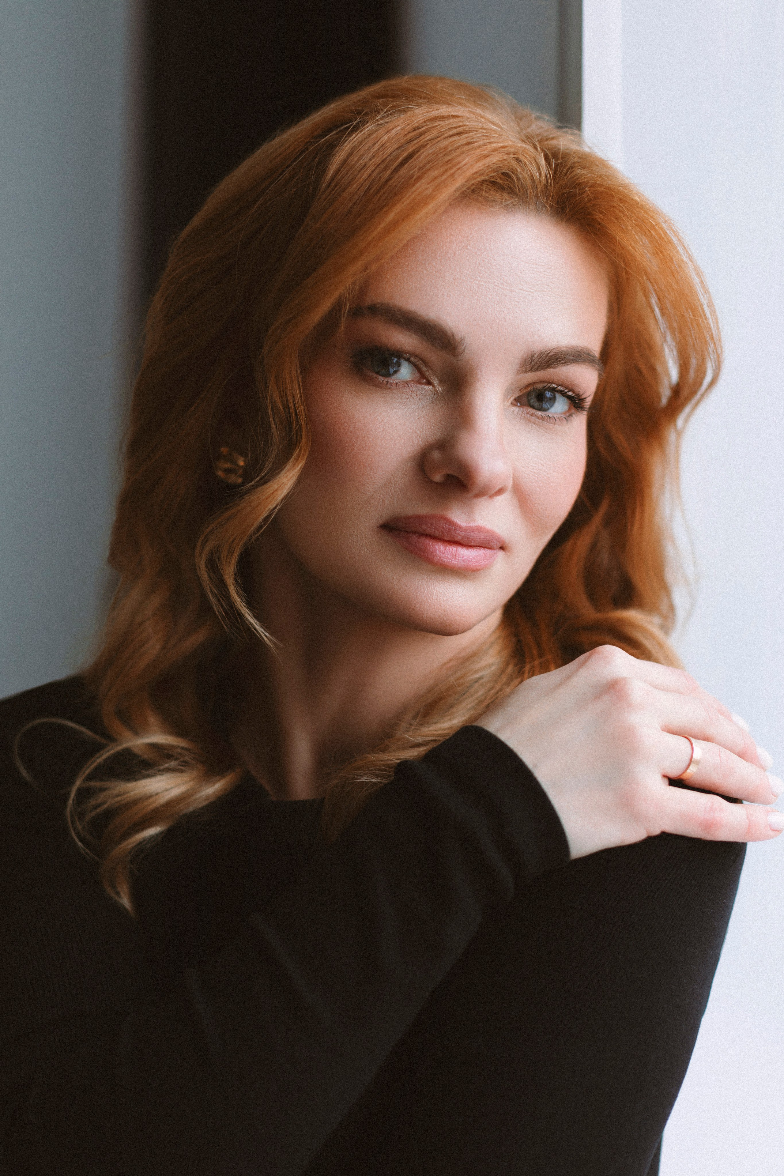 Алина. Фотограф Мария Щеголькова. Чувственный женский портрет